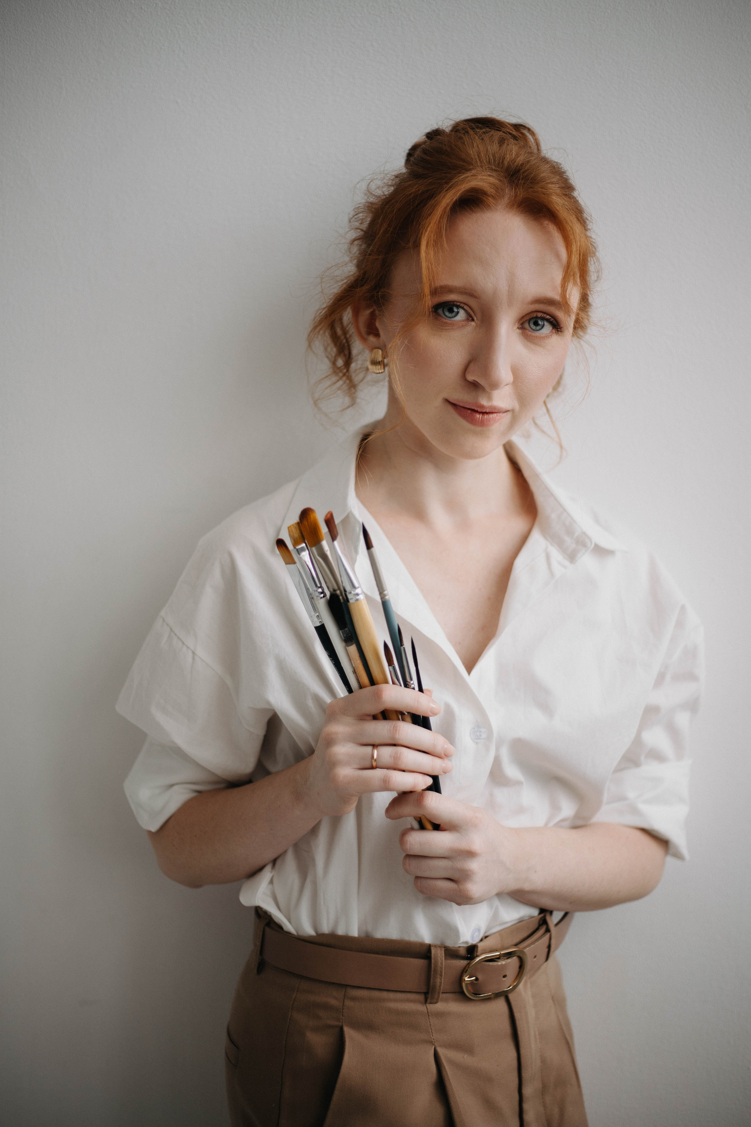 Мария художница. Фотограф Каролина