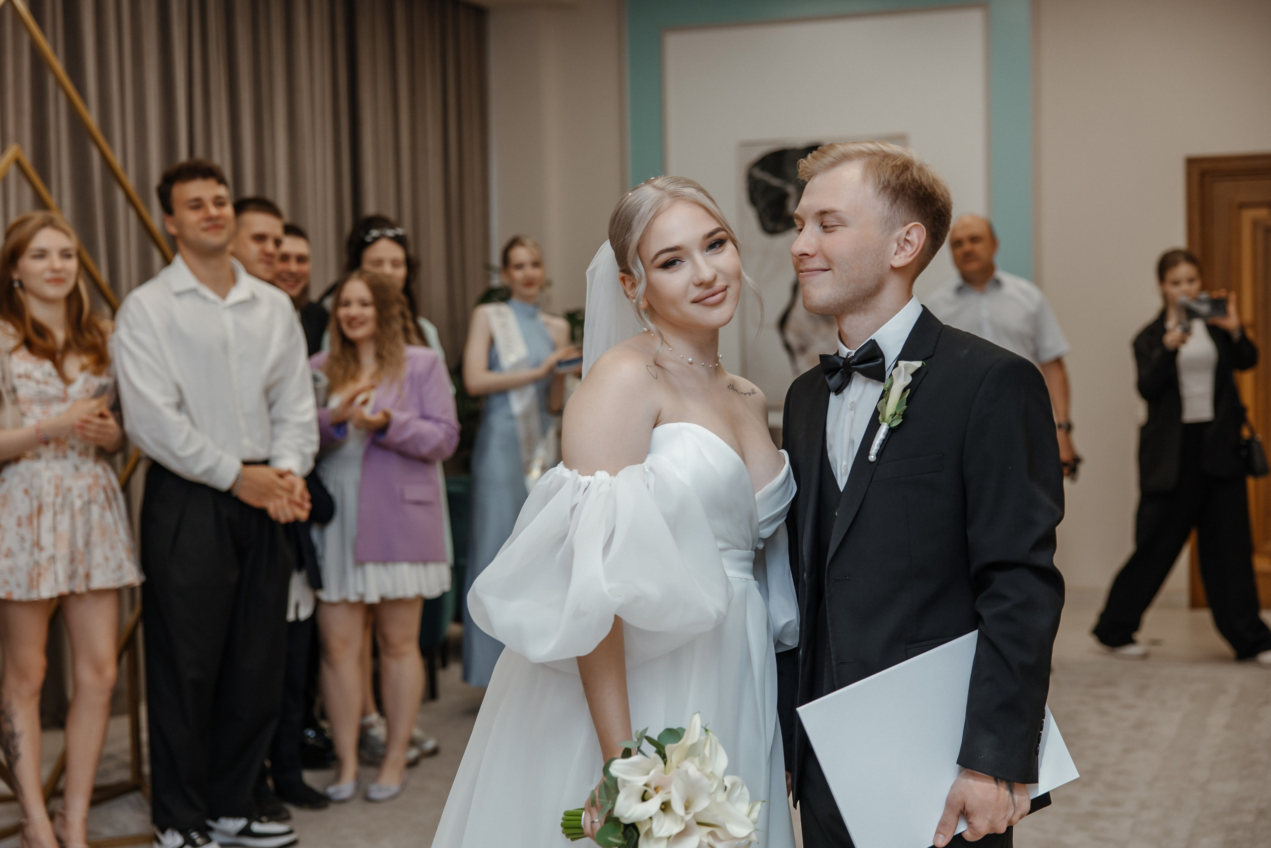 ЗАГС 4, Архангельское. Фотограф, видеограф на свадьбу в Москве Никита Назаров