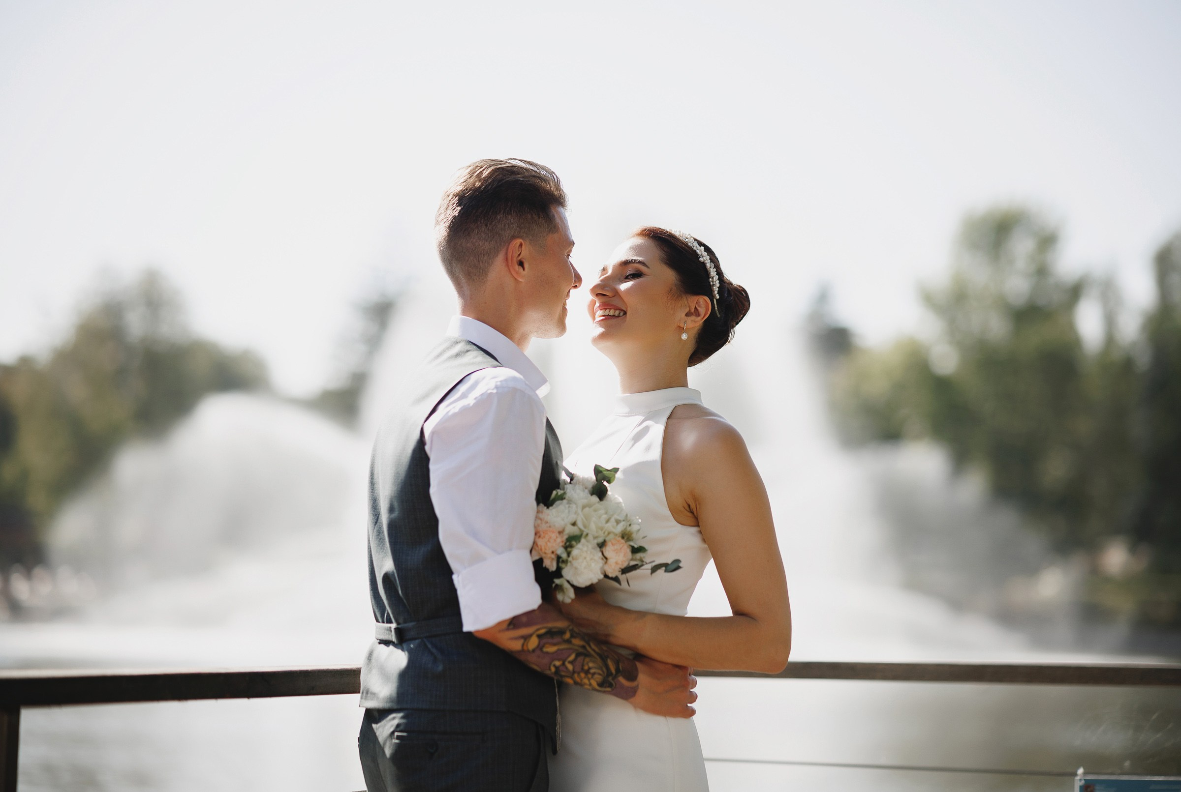 Роман Анна. Свадебный фотограф и видеограф Дмитрий Горяченков