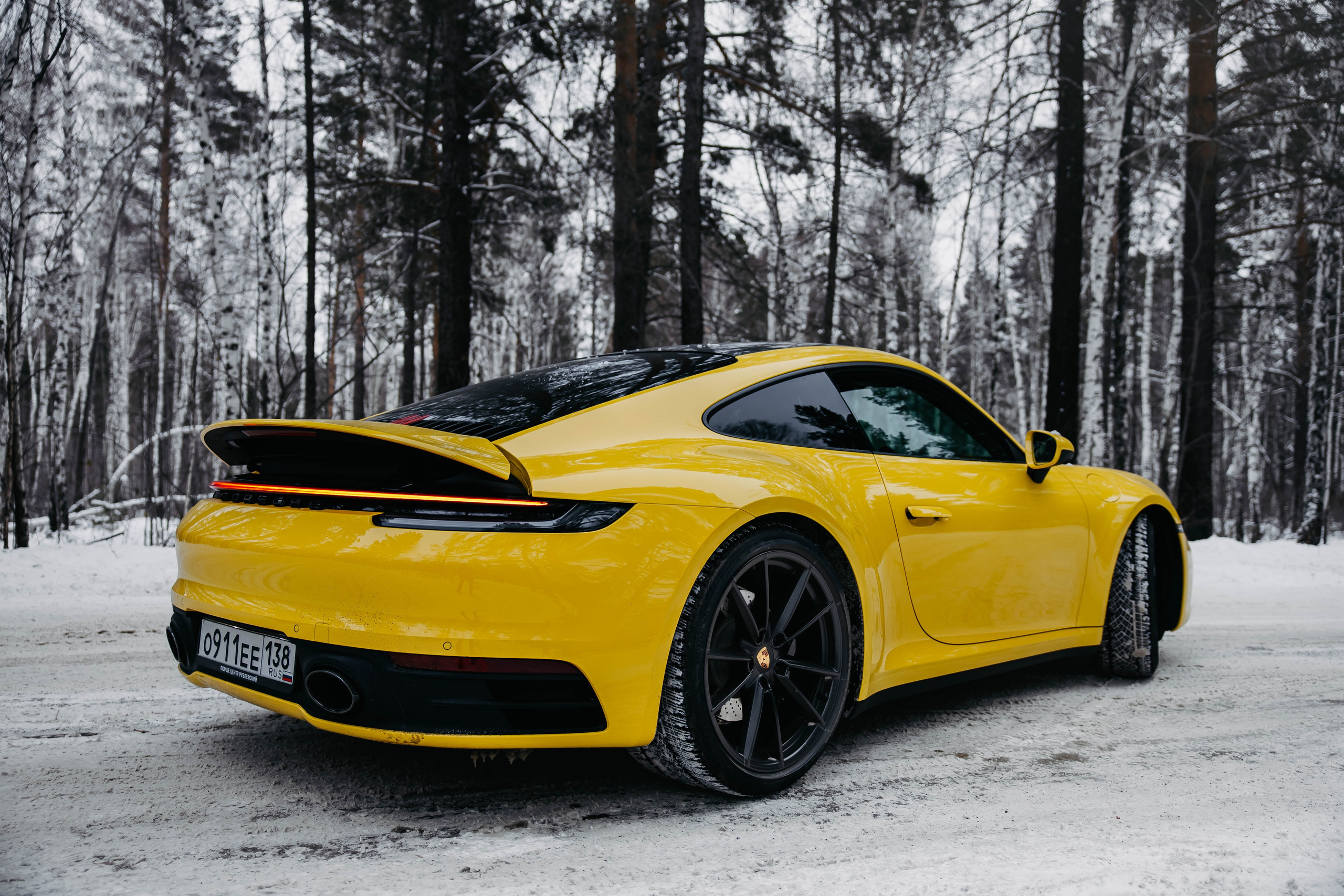 Porsche 911 Carrera S. Репортажный фотограф в Иркутске — Ярослав Ковалёв