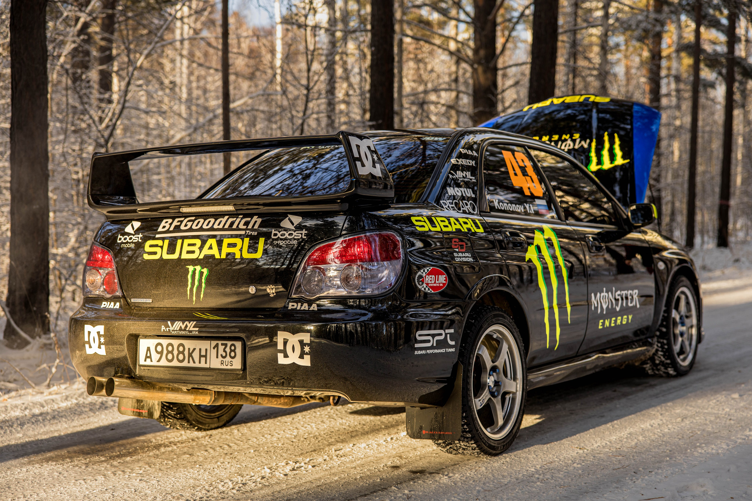 SUBARU WRX STI. Репортажный фотограф в Иркутске — Ярослав Ковалёв