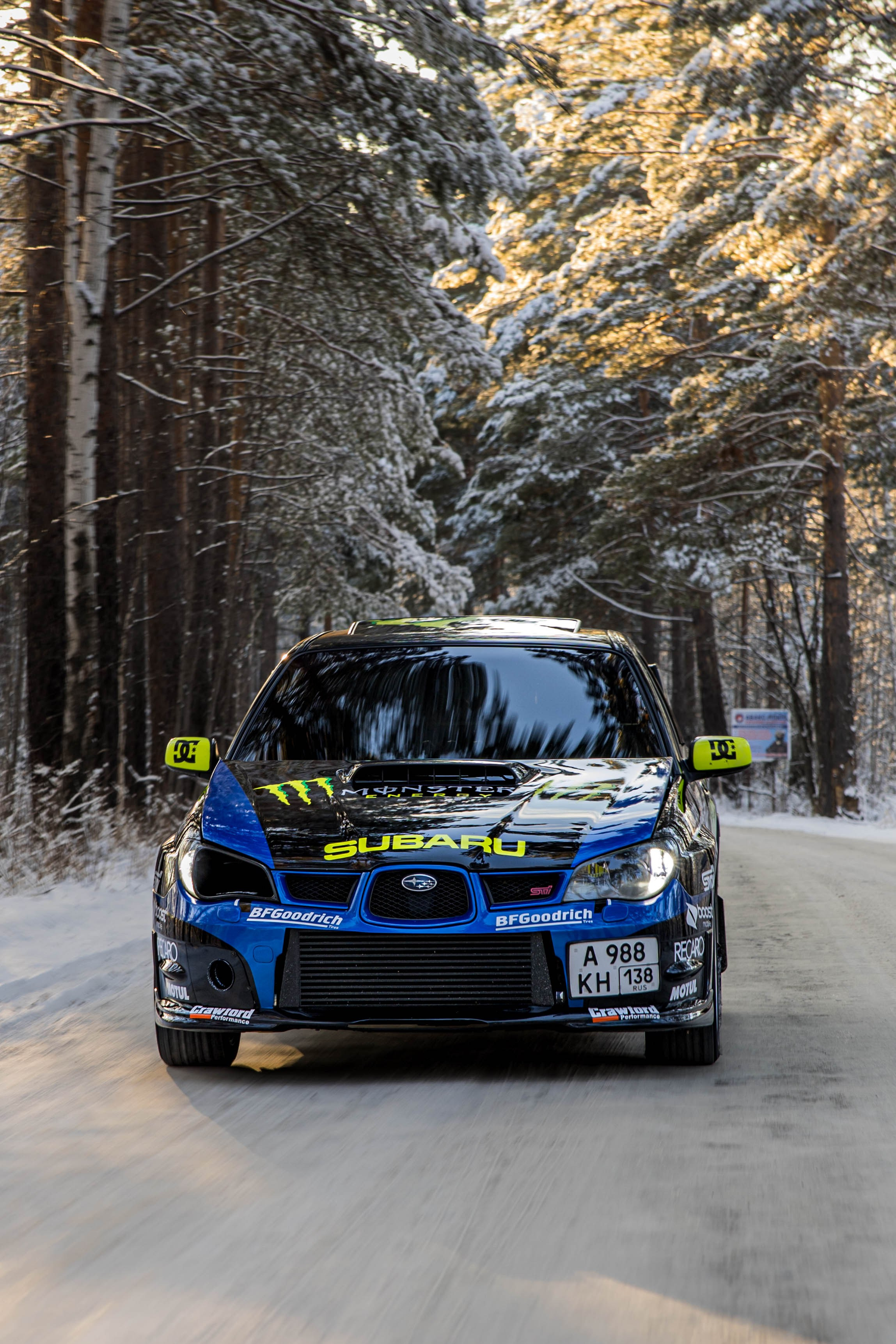 SUBARU WRX STI. Репортажный фотограф в Иркутске — Ярослав Ковалёв