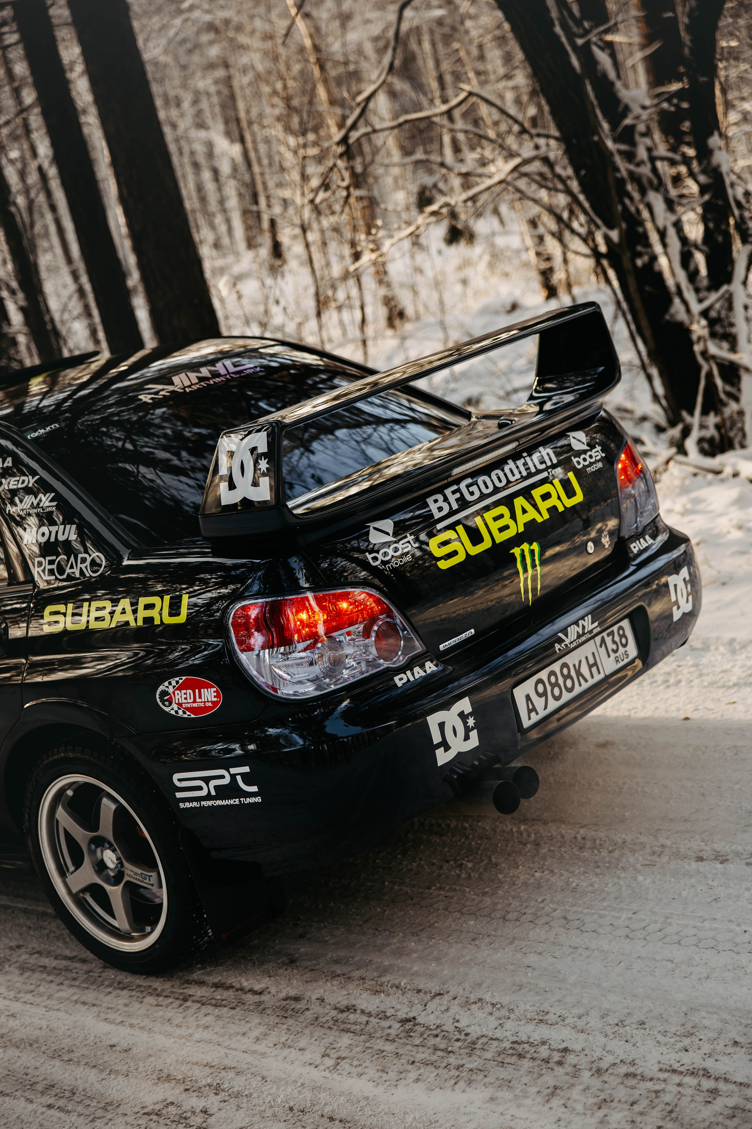 SUBARU WRX STI. Репортажный фотограф в Иркутске — Ярослав Ковалёв