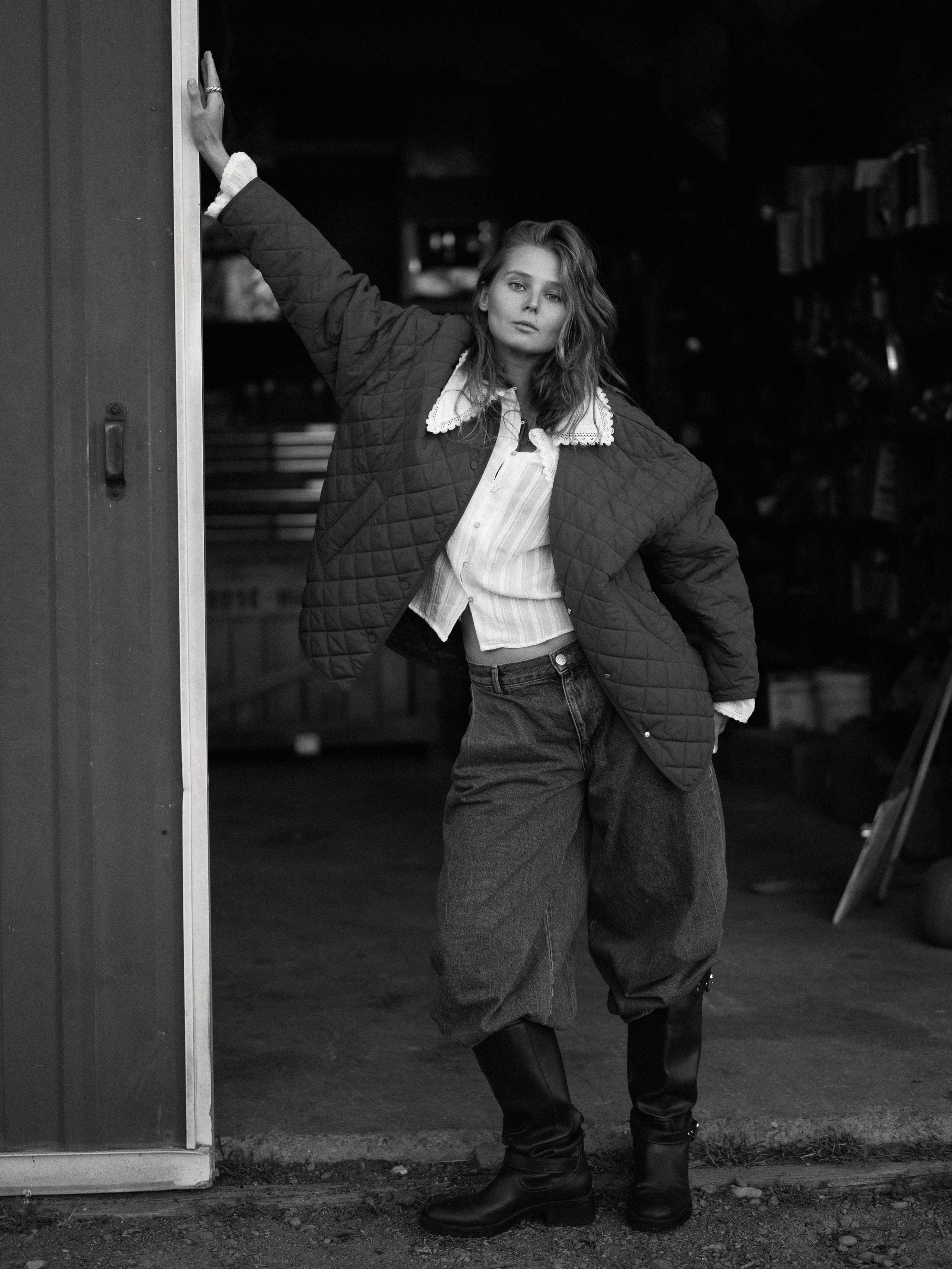 Street Photoshoot. Portrait and food photographer Sergei Sterling