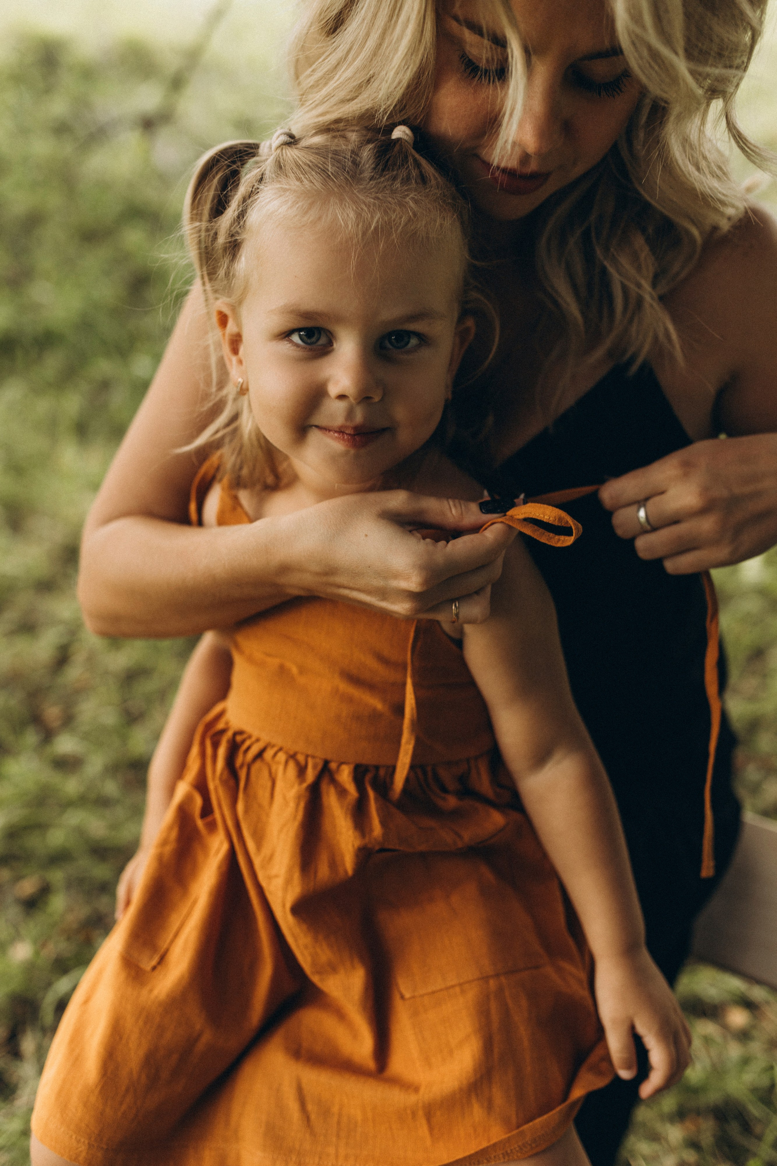 Летняя история Насти и Полины. Семейный и детский фотограф Башкатова Дарья Старый Оскол