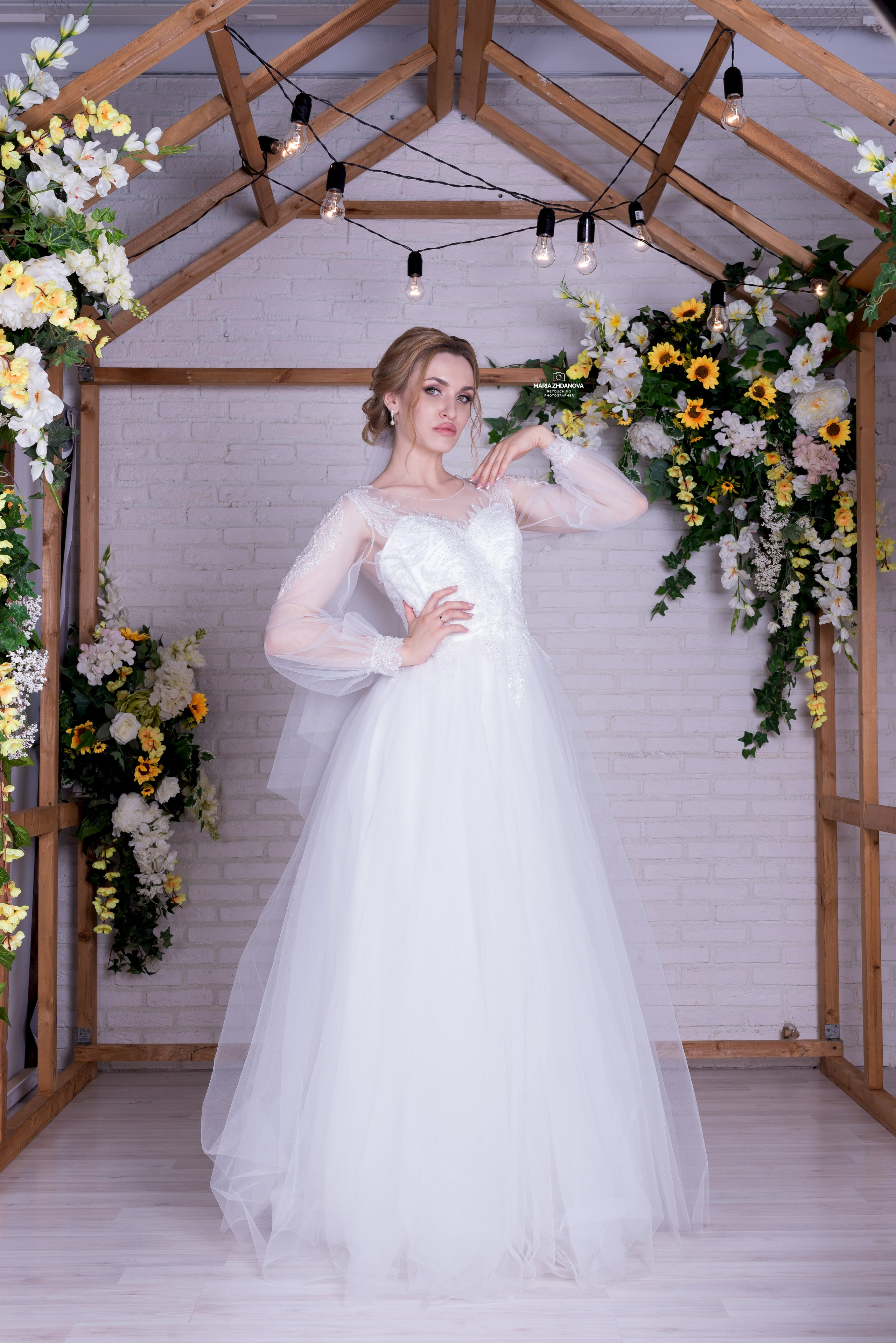 Фотограф Мария Жданова. Свадебная фотосъемка Губкин