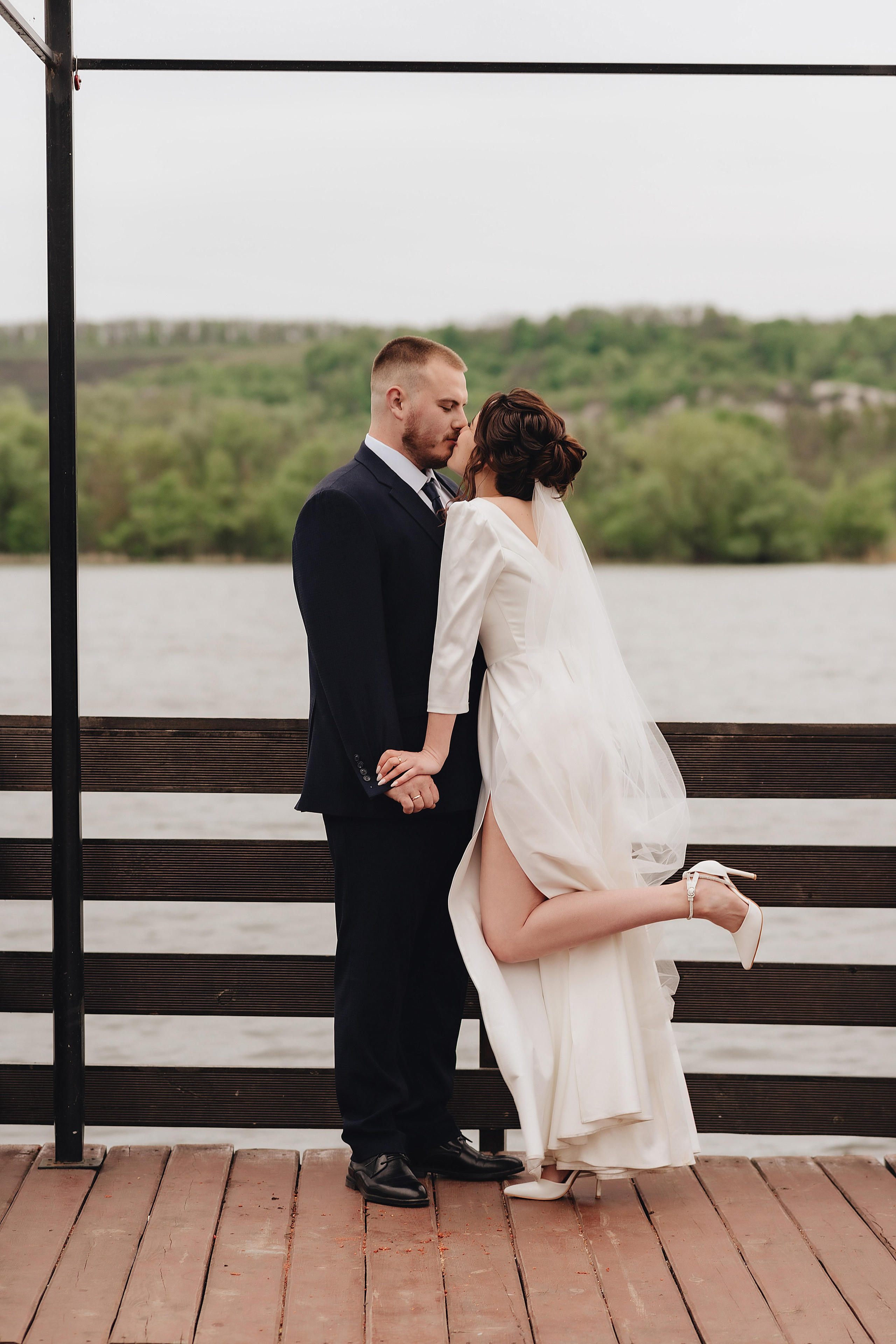 Александра и Никита. Фотограф Карина Шмулёва. Воронеж и область