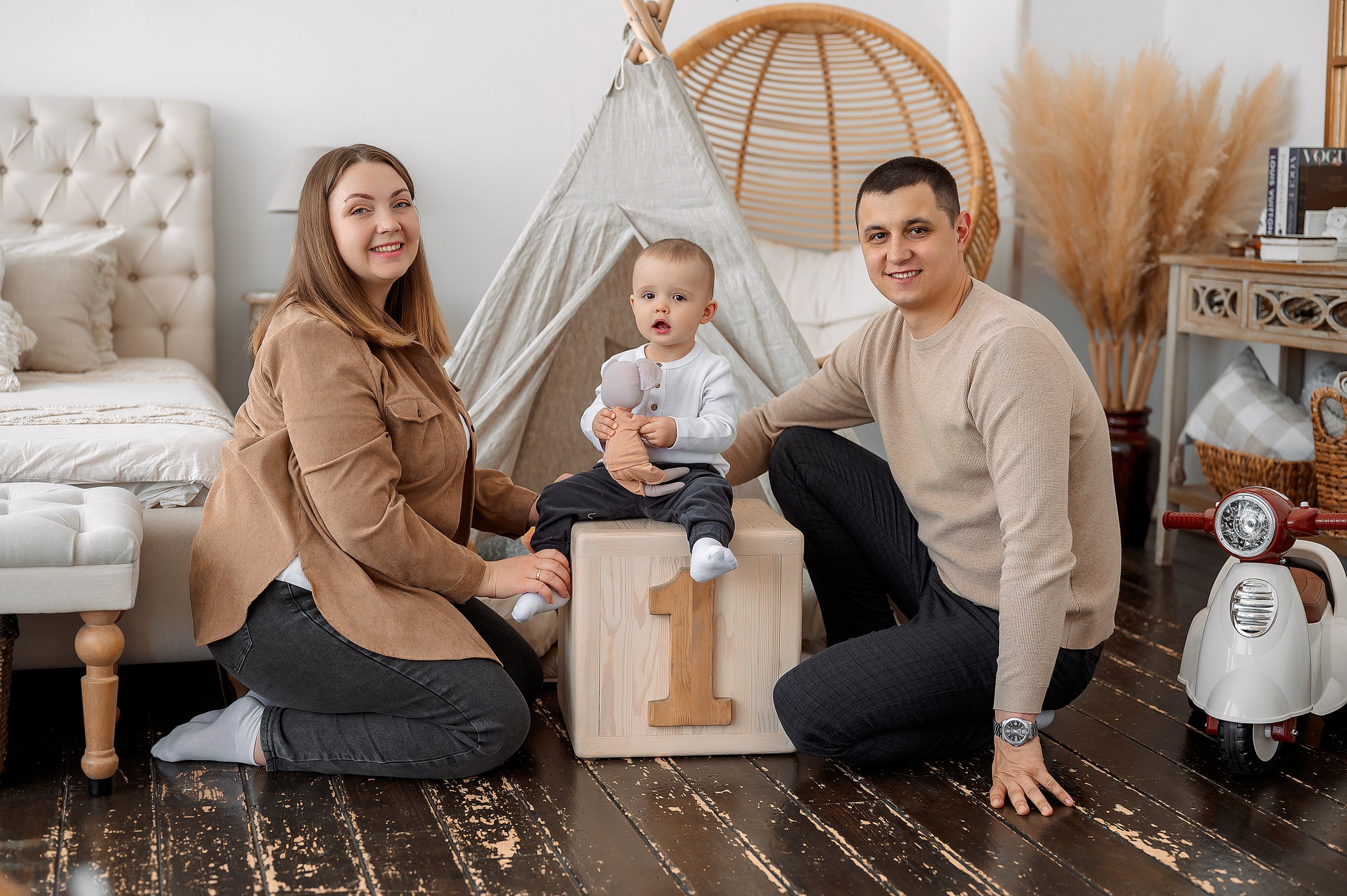 Семейная съемка. Фотограф г. Пенза — Светлана Зойкина