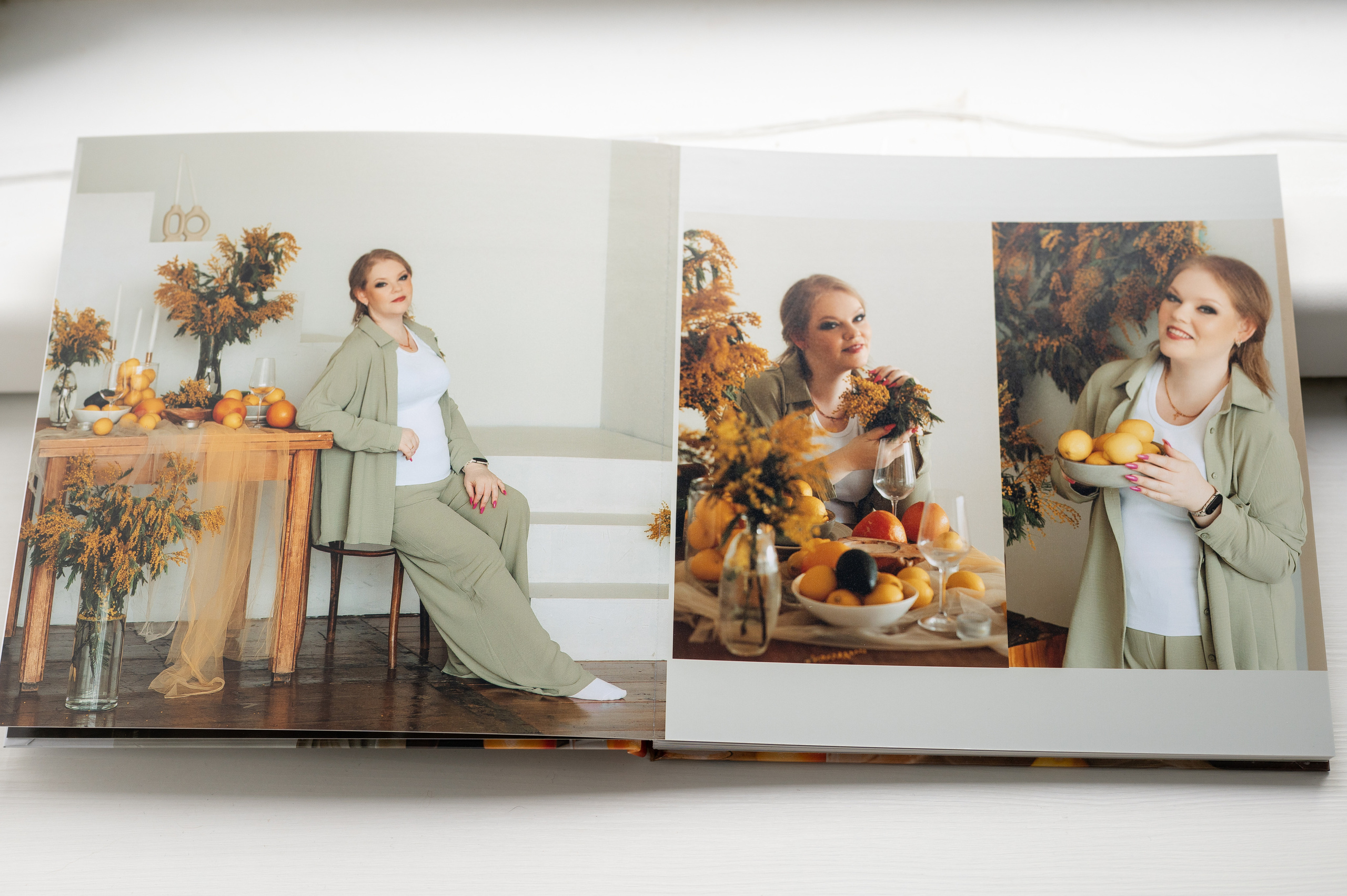 Книга 20*20. Фотограф г. Пенза — Светлана Зойкина