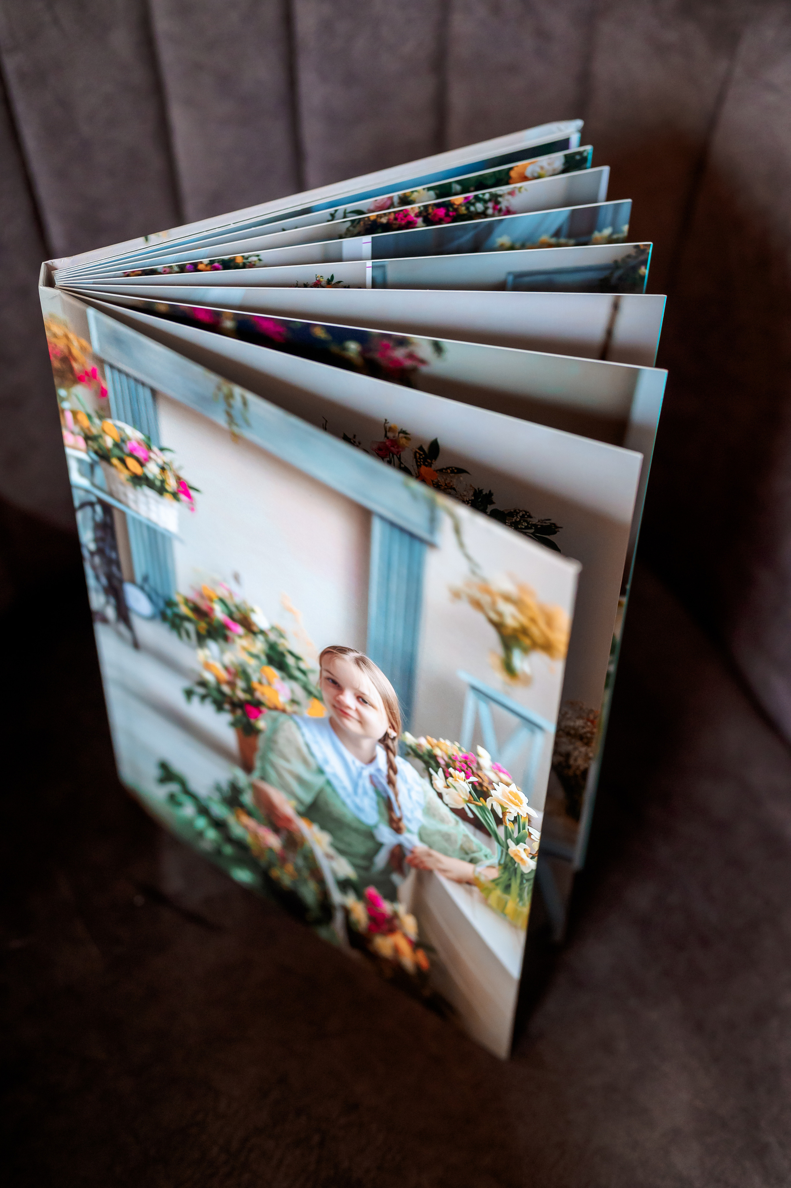 Фотокнига Марианна размер 21*30. Фотограф г. Пенза — Светлана Зойкина