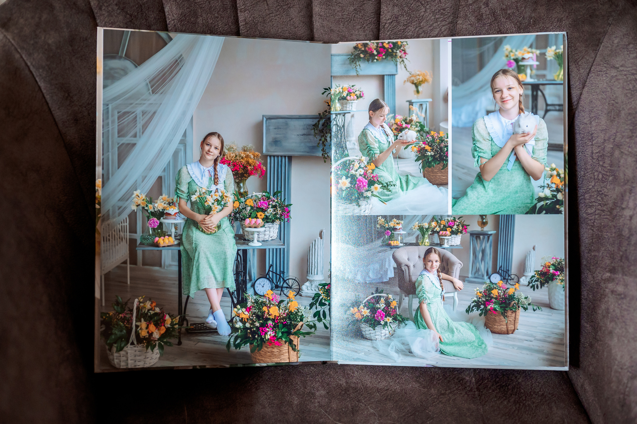 Фотокнига Марианна размер 21*30. Фотограф г. Пенза — Светлана Зойкина