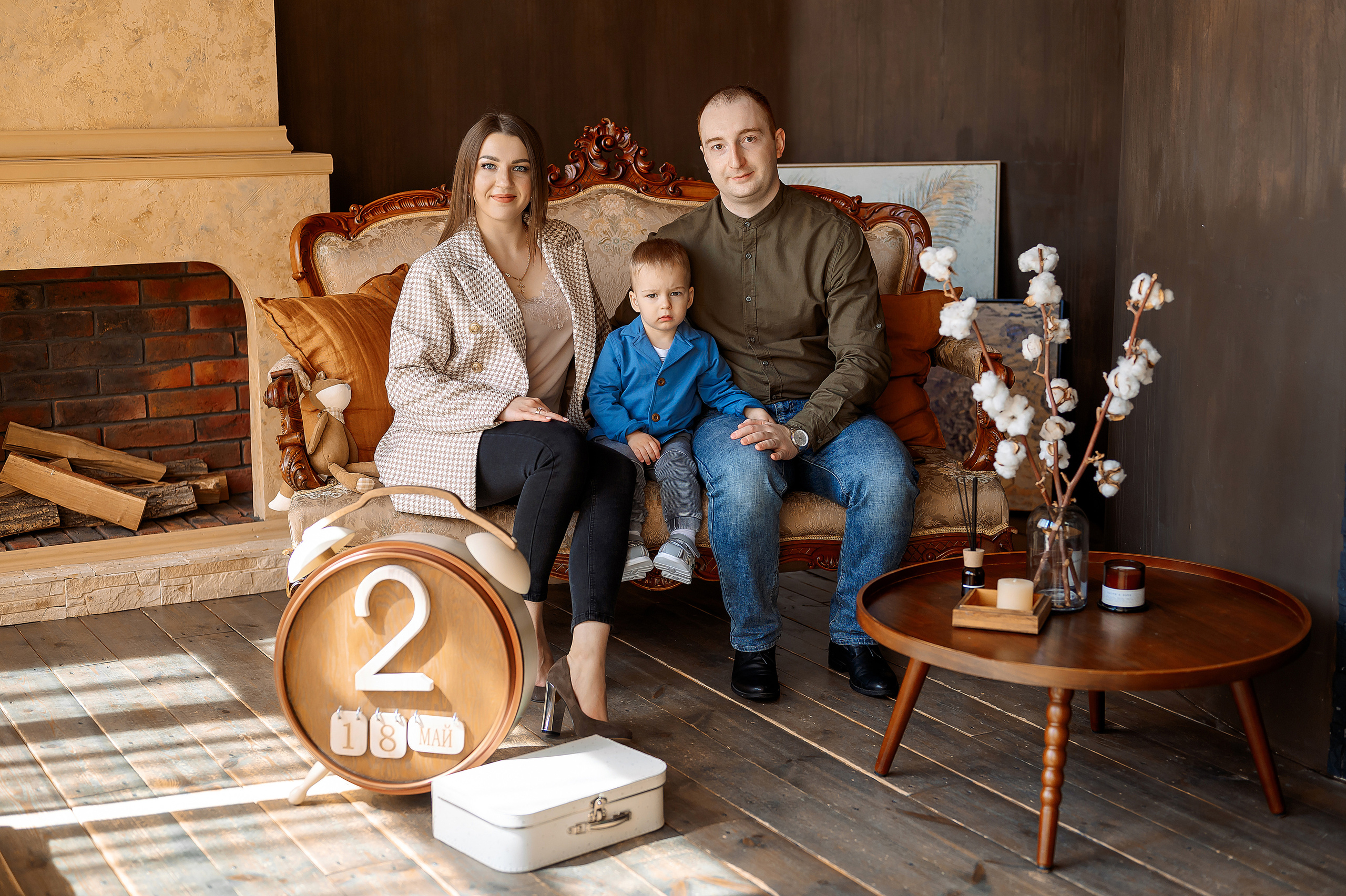 Семейная съемка. Фотограф г. Пенза — Светлана Зойкина