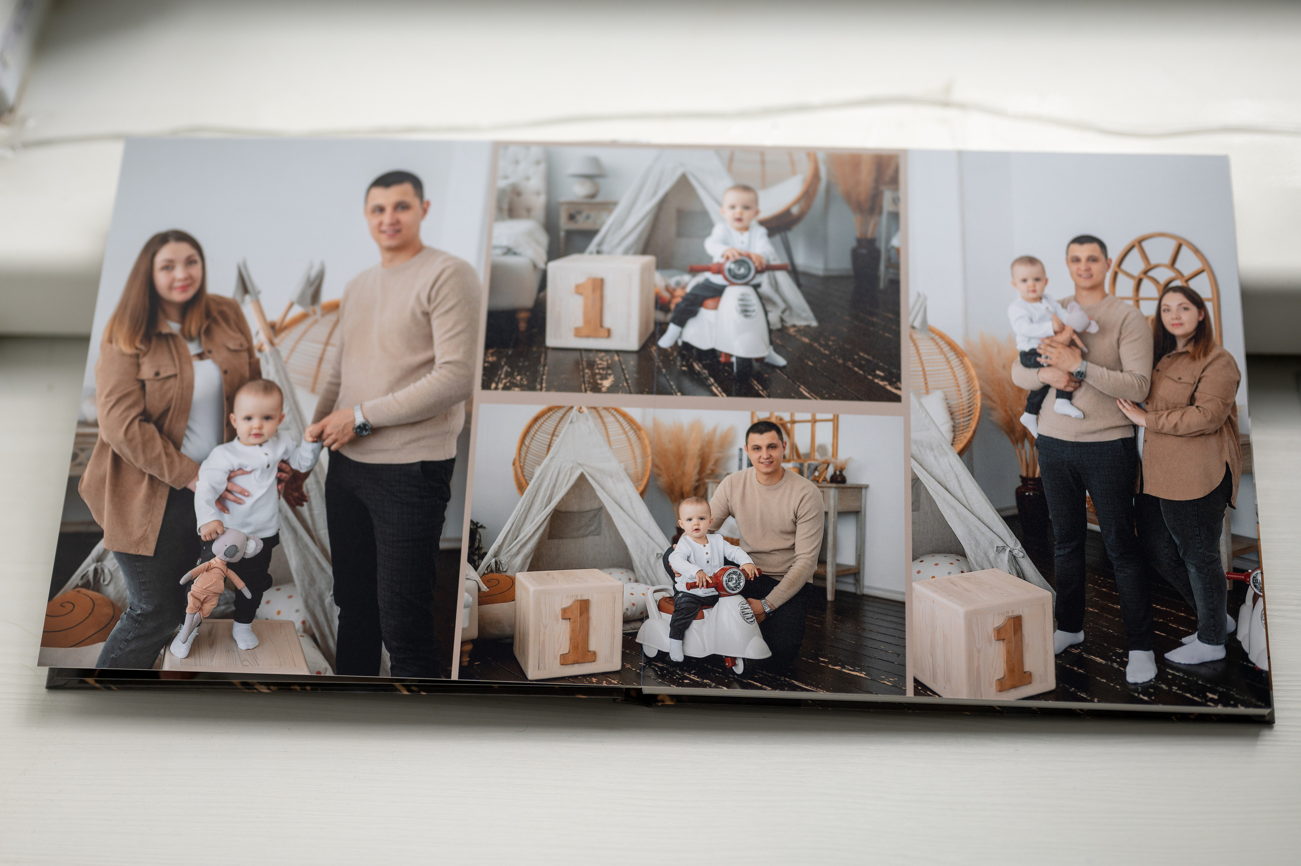 Ванечке 1 годик 20*20. Фотограф г. Пенза — Светлана Зойкина