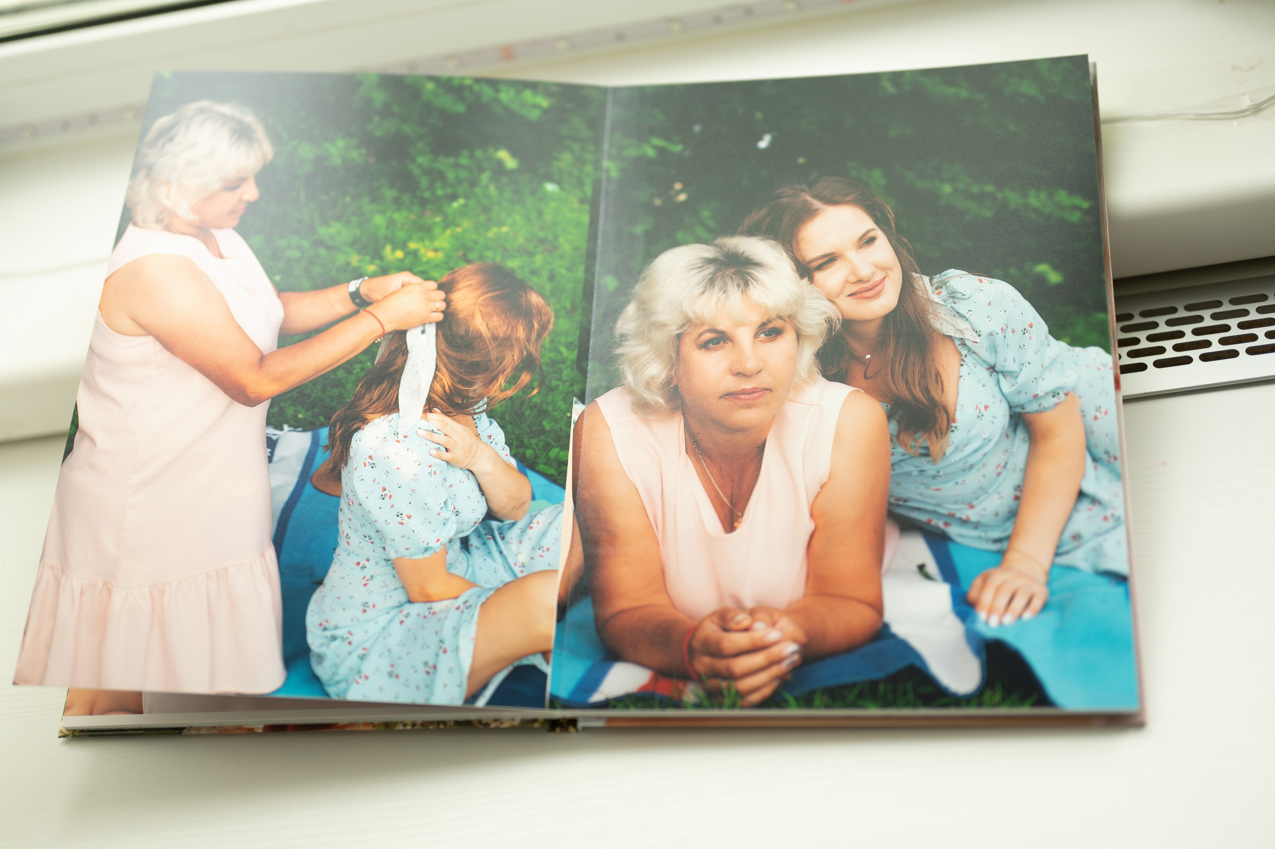 Книга 21*30 в подарок. Фотограф г. Пенза — Светлана Зойкина