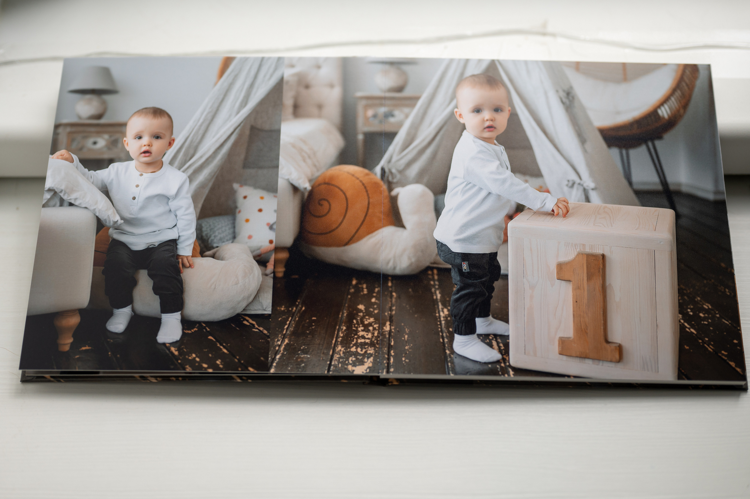 Ванечке 1 годик 20*20. Фотограф г. Пенза — Светлана Зойкина