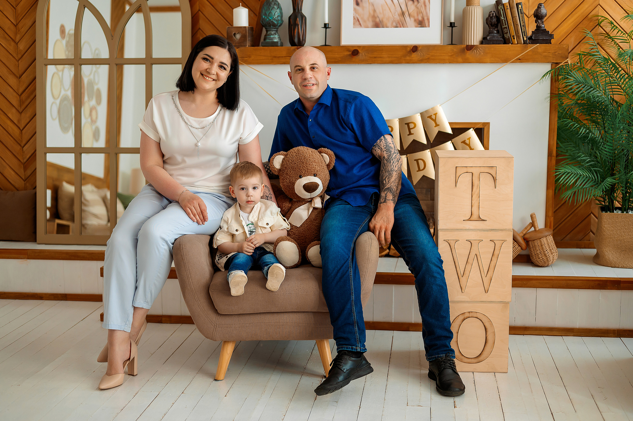 Семейная съемка. Фотограф г. Пенза — Светлана Зойкина