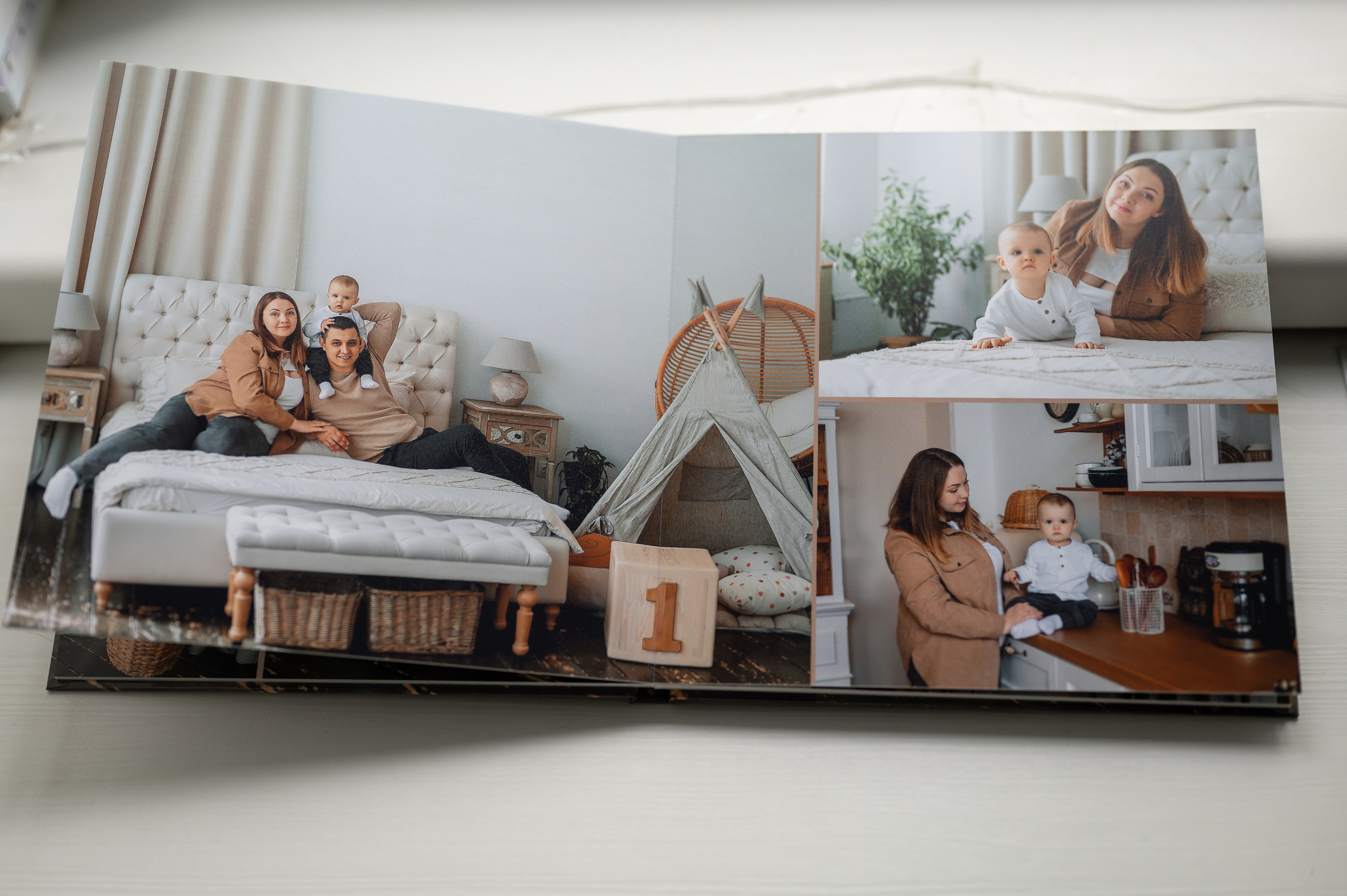 Ванечке 1 годик 20*20. Фотограф г. Пенза — Светлана Зойкина