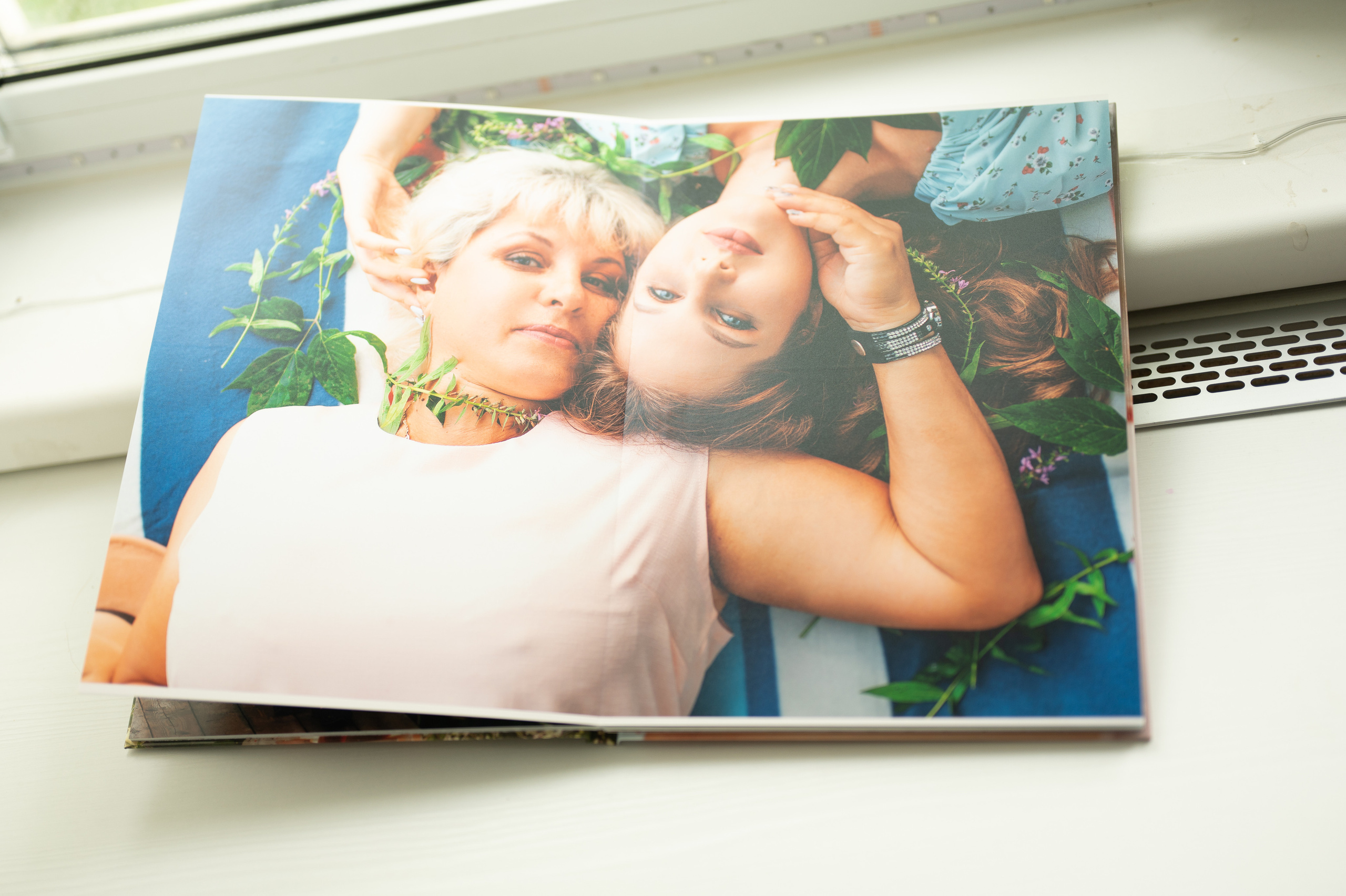 Книга 21*30 в подарок. Фотограф г. Пенза — Светлана Зойкина