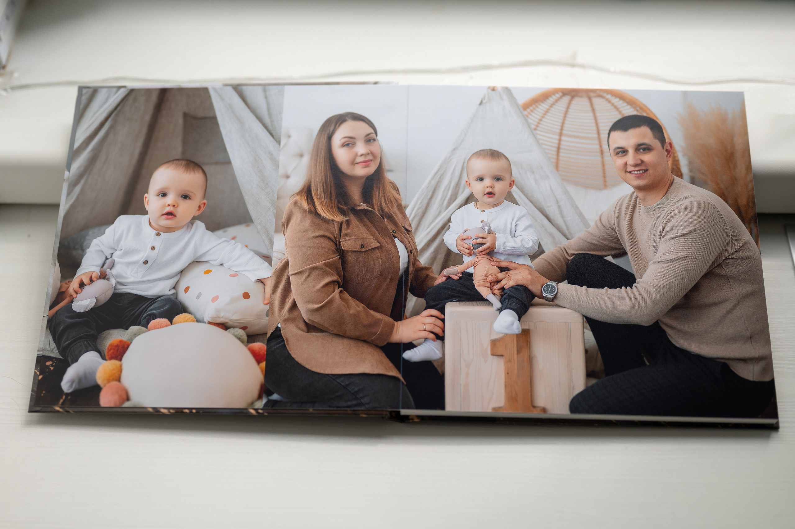 Ванечке 1 годик 20*20. Фотограф г. Пенза — Светлана Зойкина