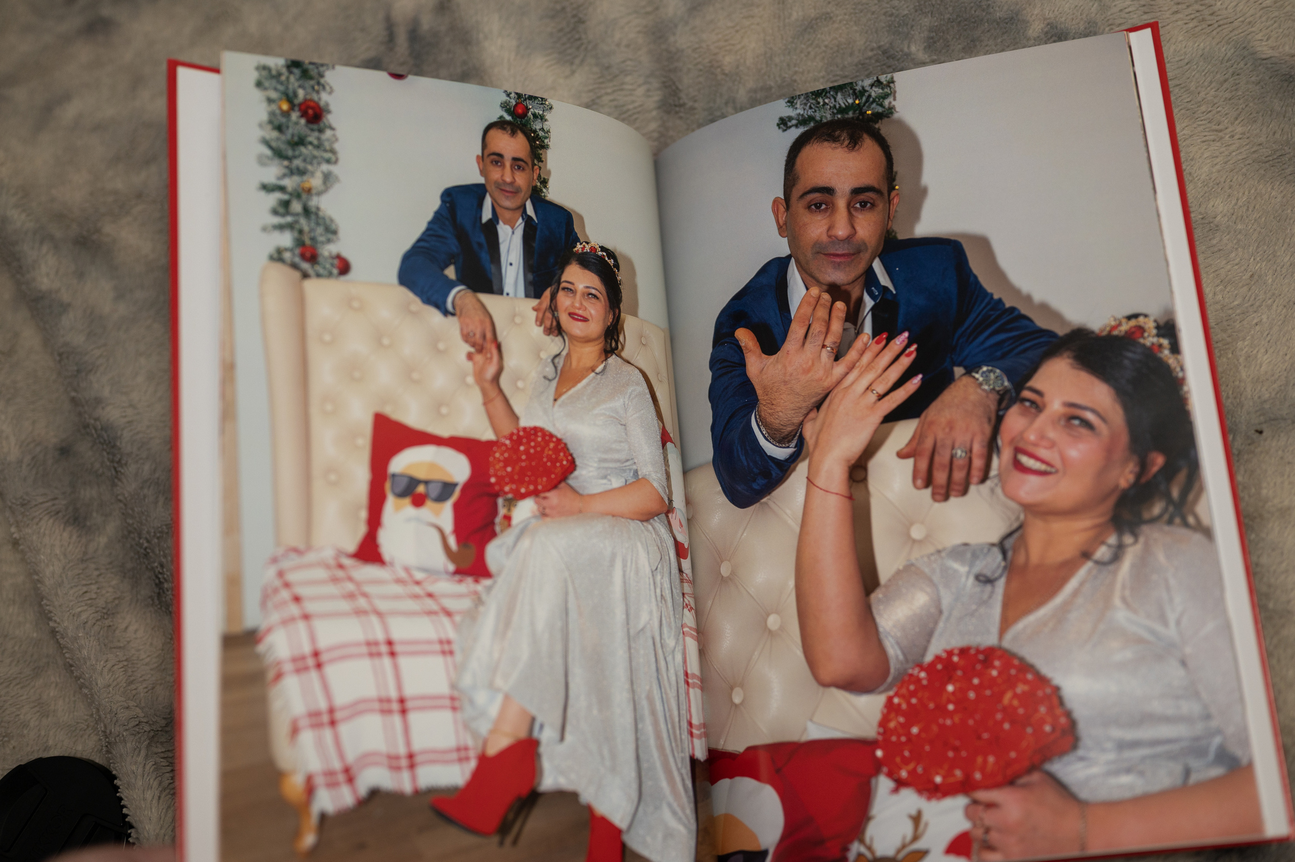 Свадебная постраничная книга. Фотограф г. Пенза — Светлана Зойкина