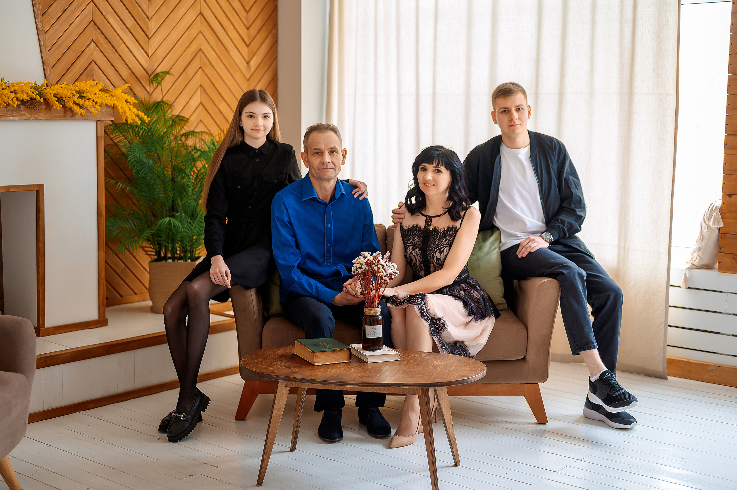 Семейная съемка. Фотограф г. Пенза — Светлана Зойкина