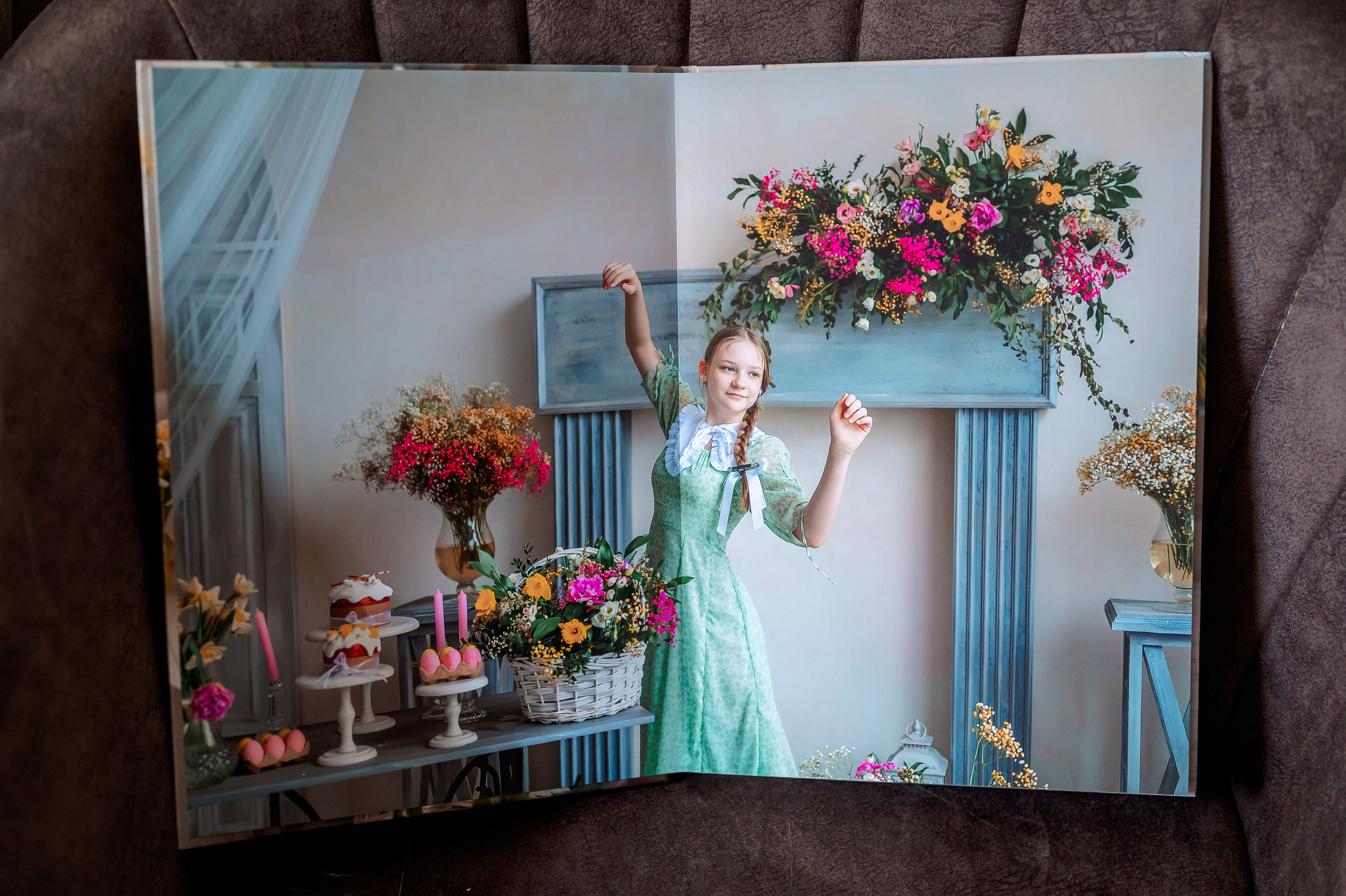 Фотокнига Марианна размер 21*30. Фотограф г. Пенза — Светлана Зойкина