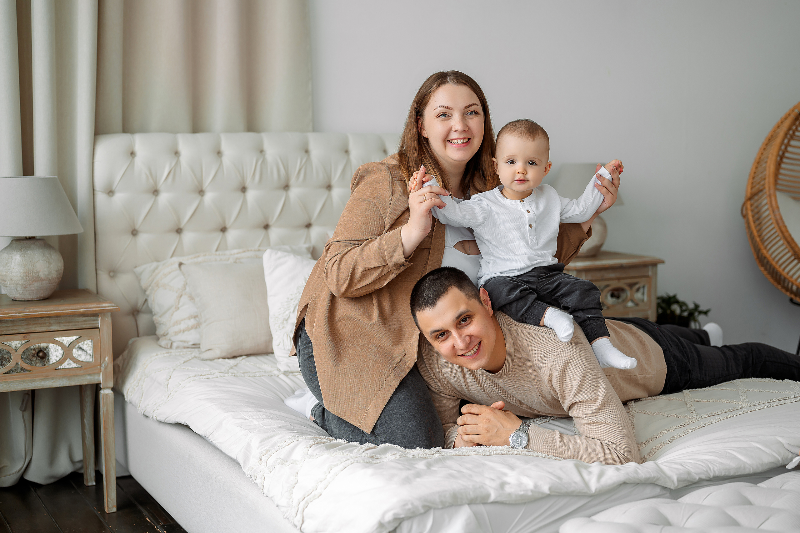 Семейная съемка. Фотограф г. Пенза — Светлана Зойкина