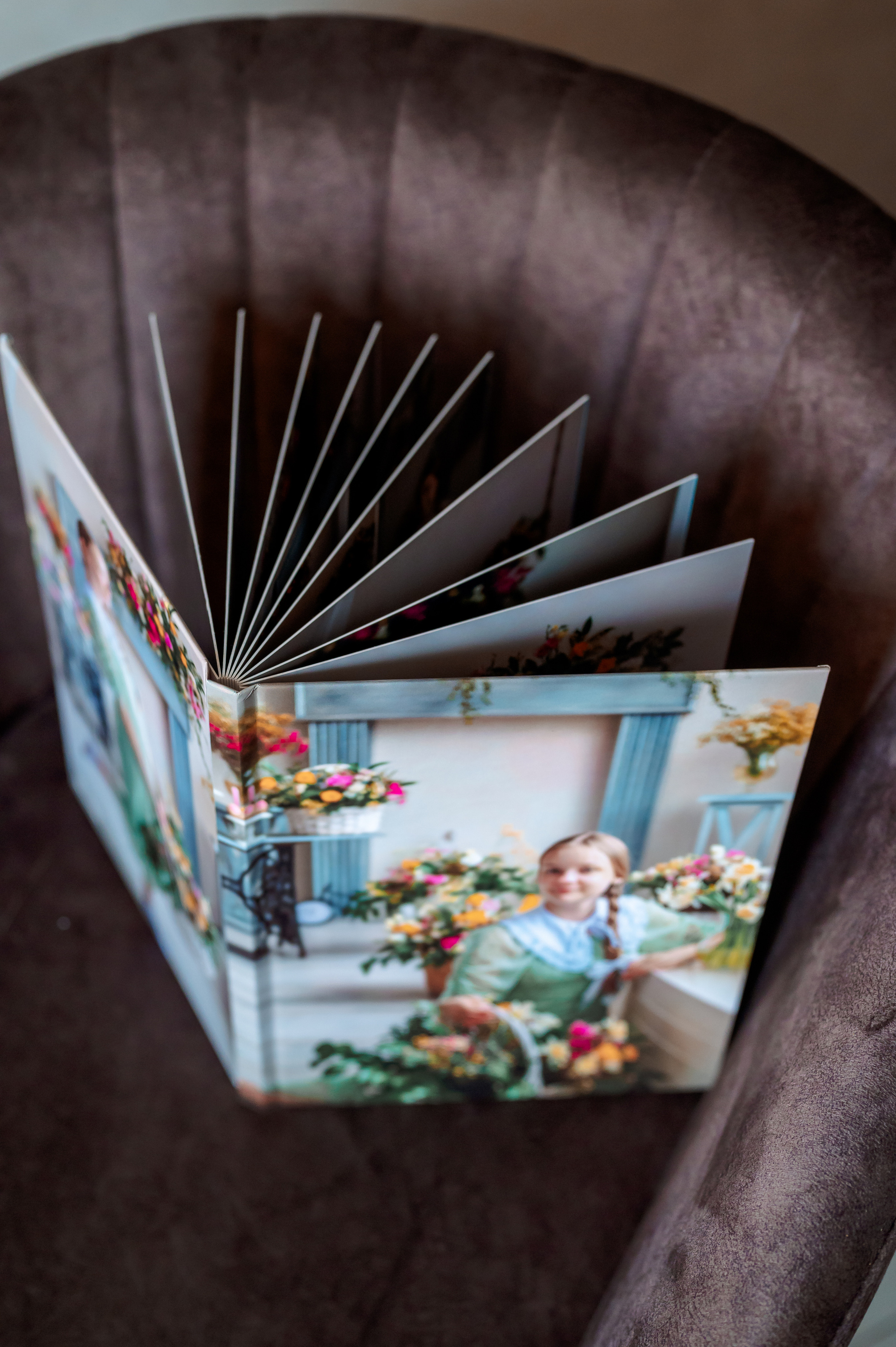 Фотокнига Марианна размер 21*30. Фотограф г. Пенза — Светлана Зойкина