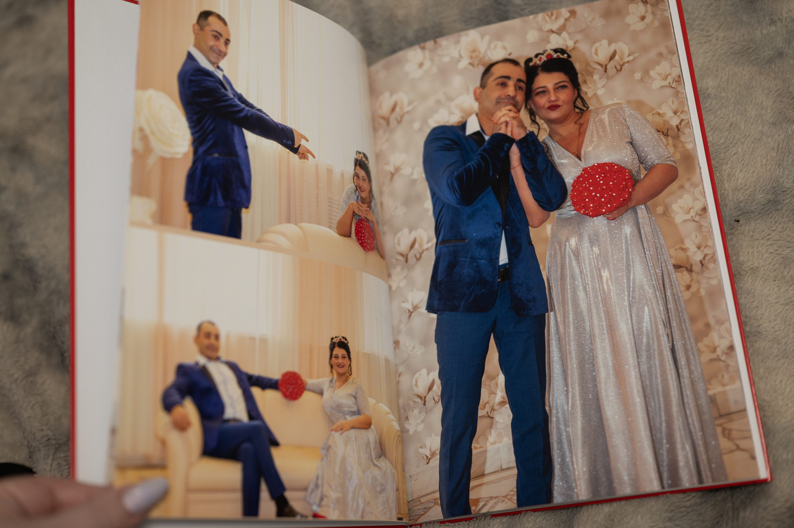 Свадебная постраничная книга. Фотограф г. Пенза — Светлана Зойкина