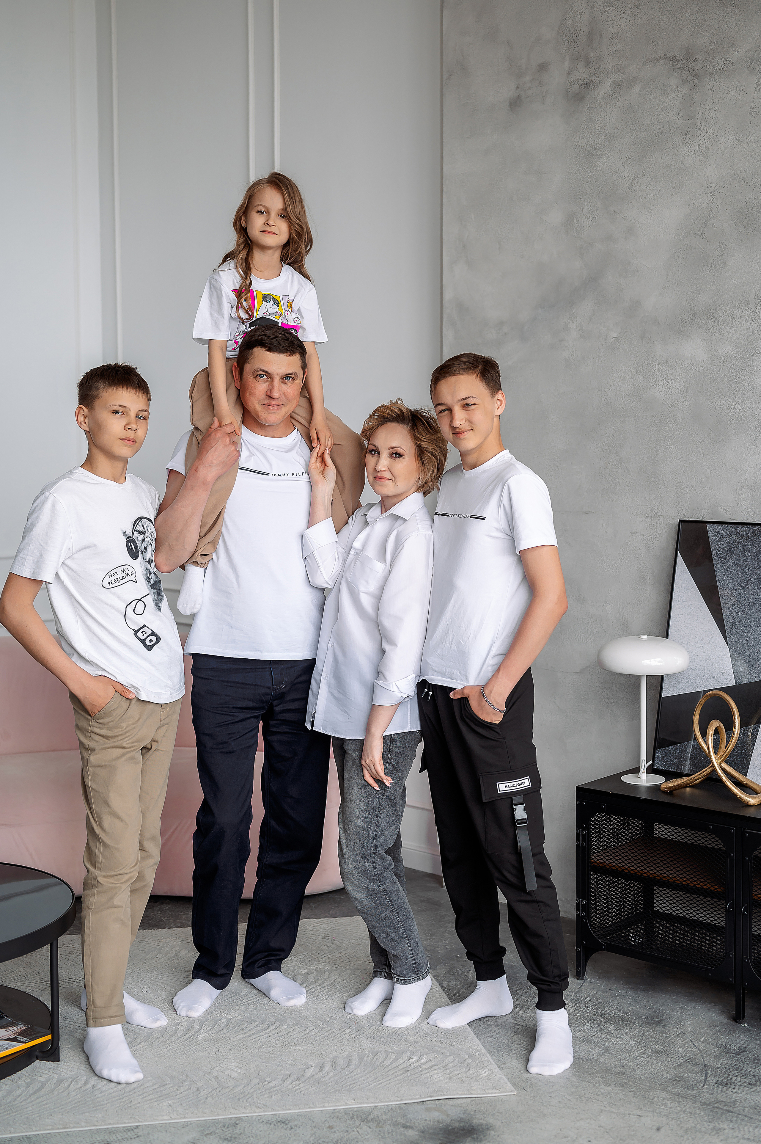 Семейная съемка. Фотограф г. Пенза — Светлана Зойкина