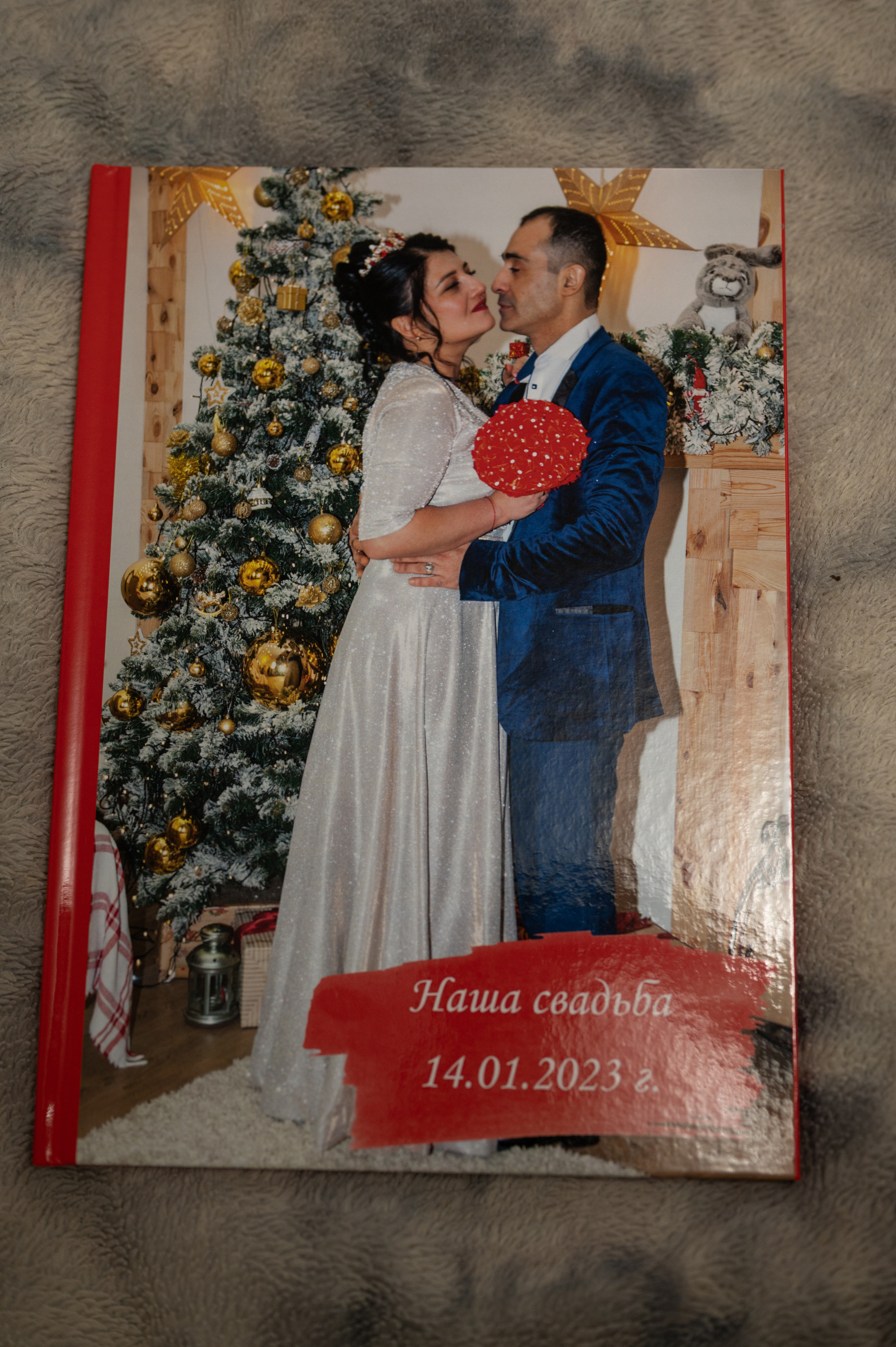 Свадебная постраничная книга. Фотограф г. Пенза — Светлана Зойкина