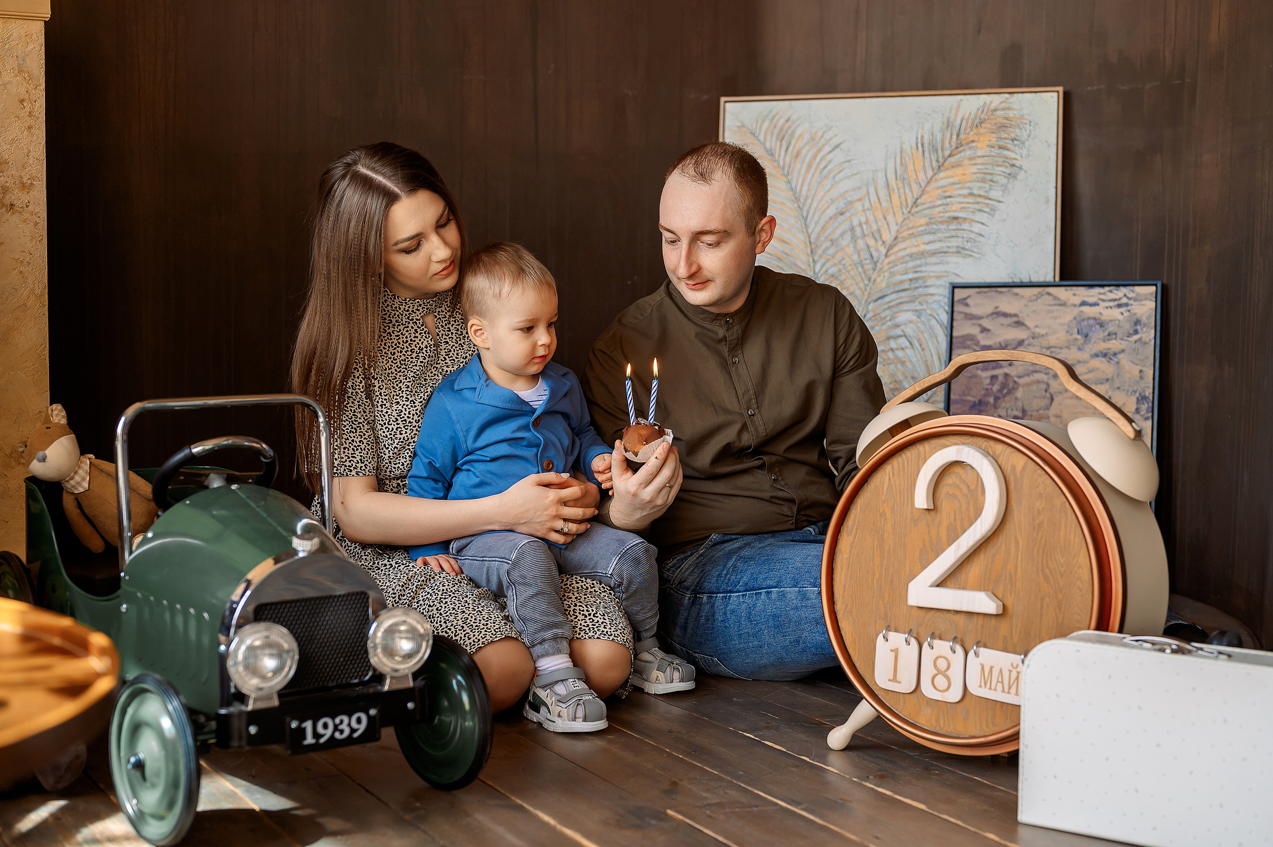 Семейная съемка. Фотограф г. Пенза — Светлана Зойкина