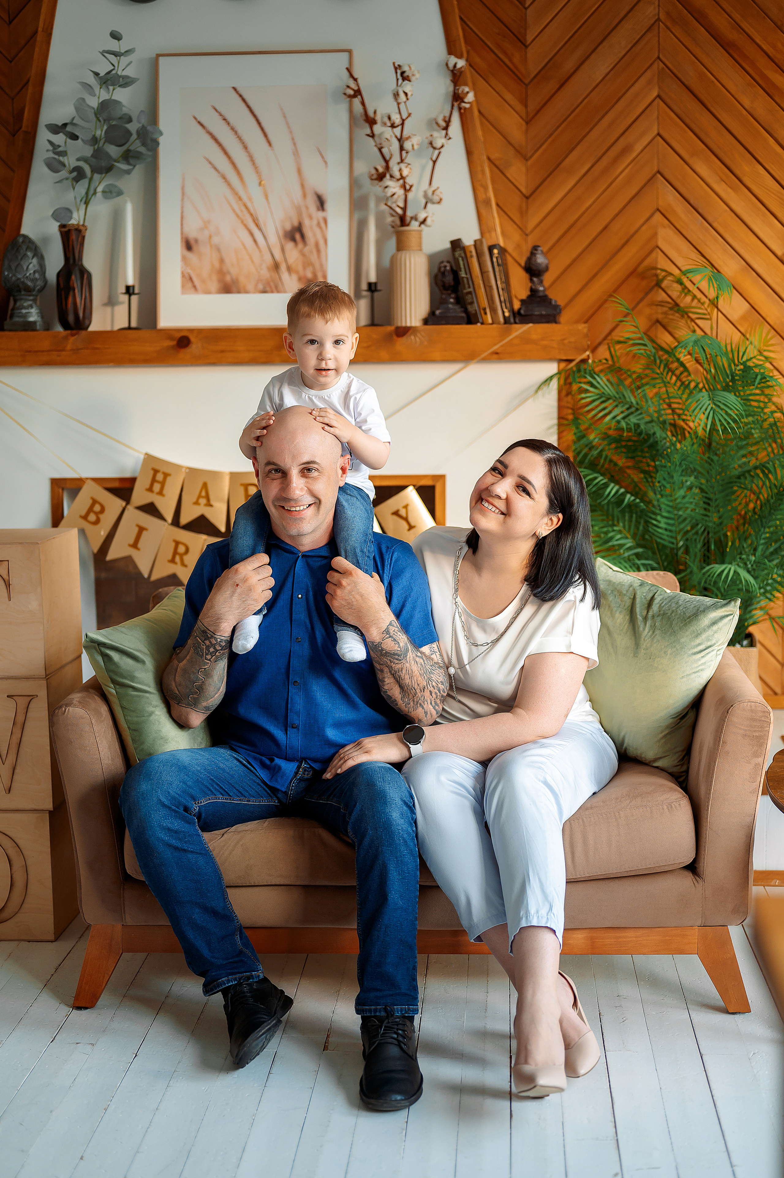 Семейная съемка. Фотограф г. Пенза — Светлана Зойкина