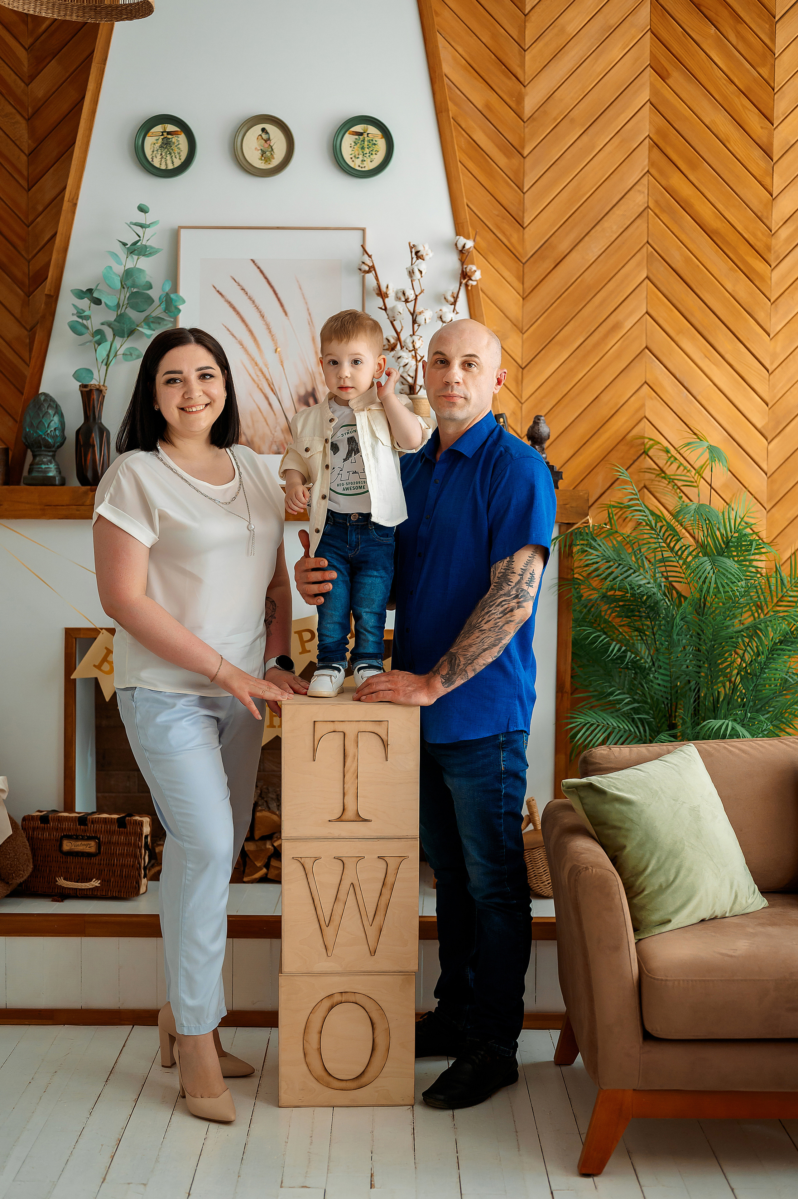 Семейная съемка. Фотограф г. Пенза — Светлана Зойкина