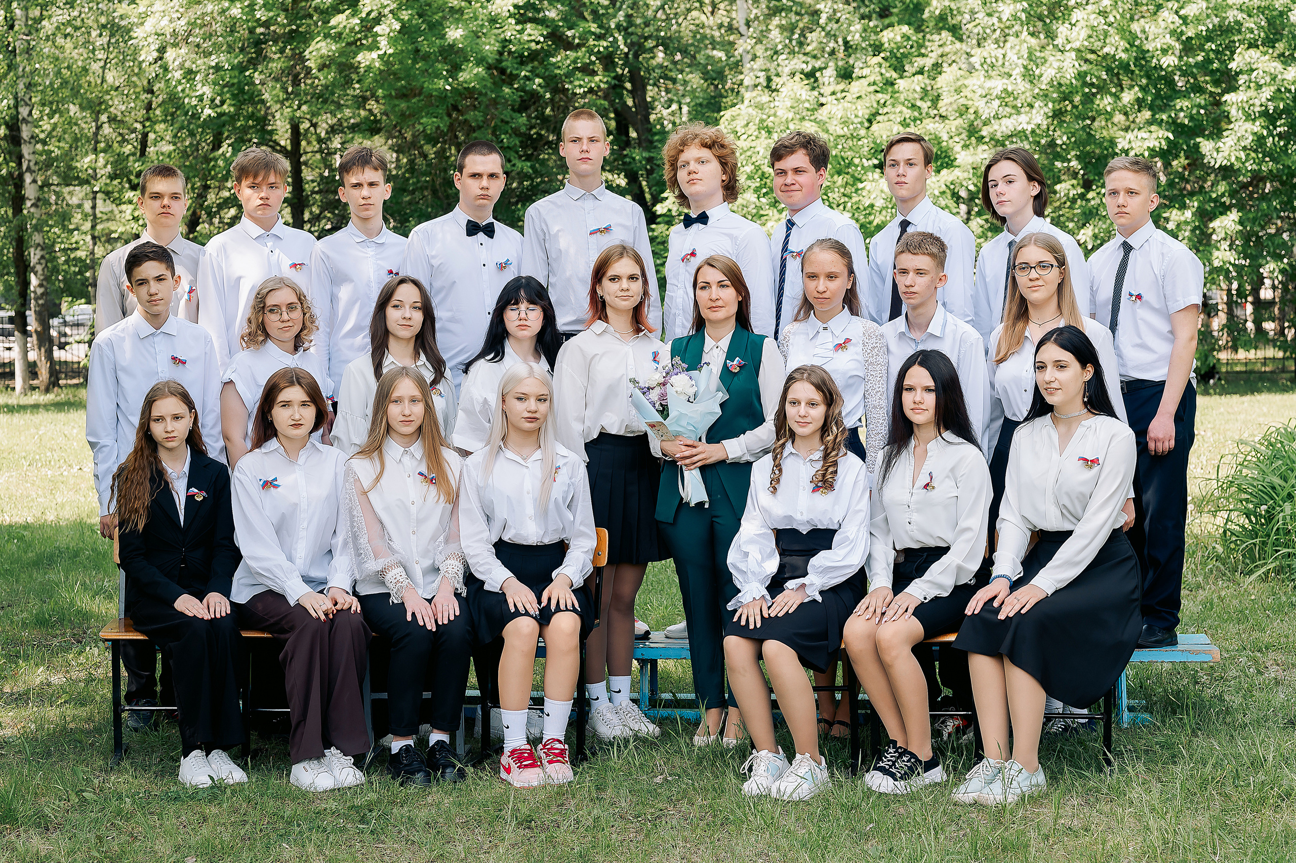 Школьники/Выпускники. Фотограф г. Пенза — Светлана Зойкина