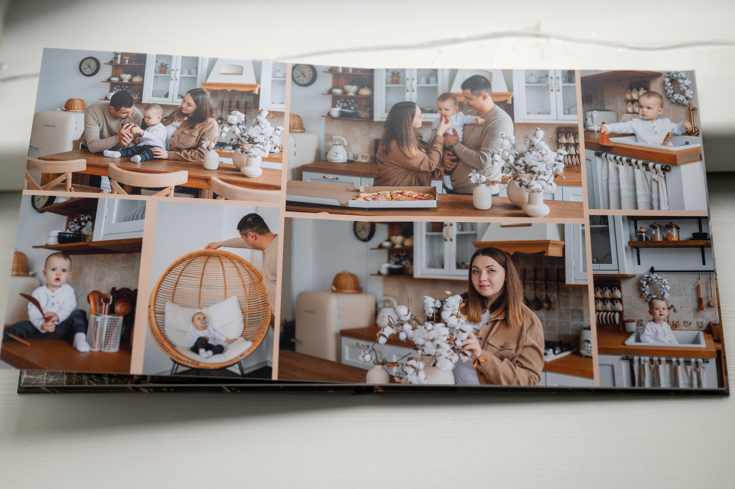 Ванечке 1 годик 20*20. Фотограф г. Пенза — Светлана Зойкина