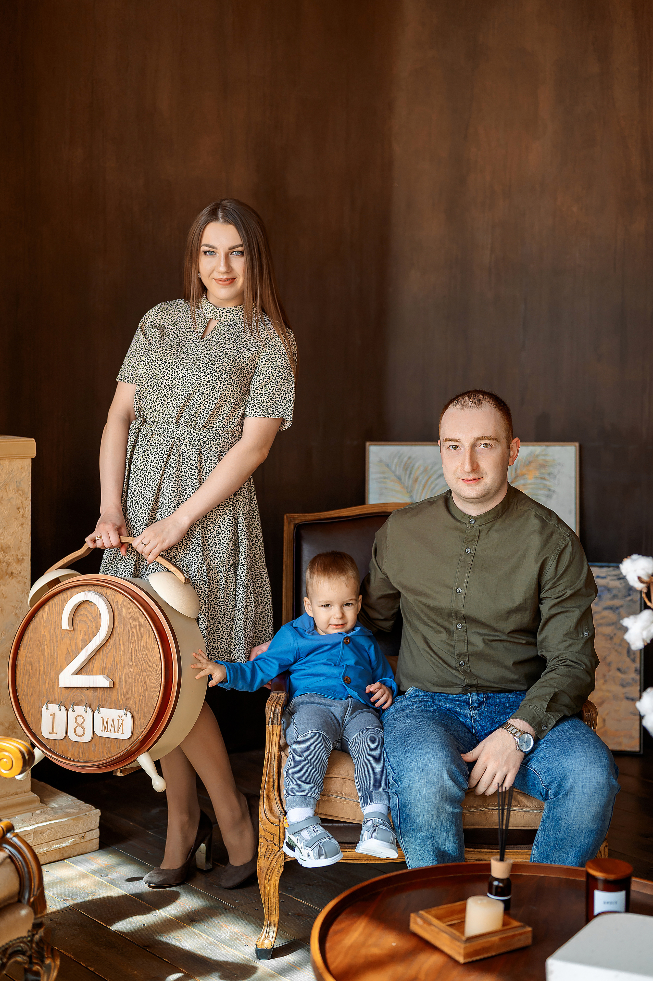 Семейная съемка. Фотограф г. Пенза — Светлана Зойкина