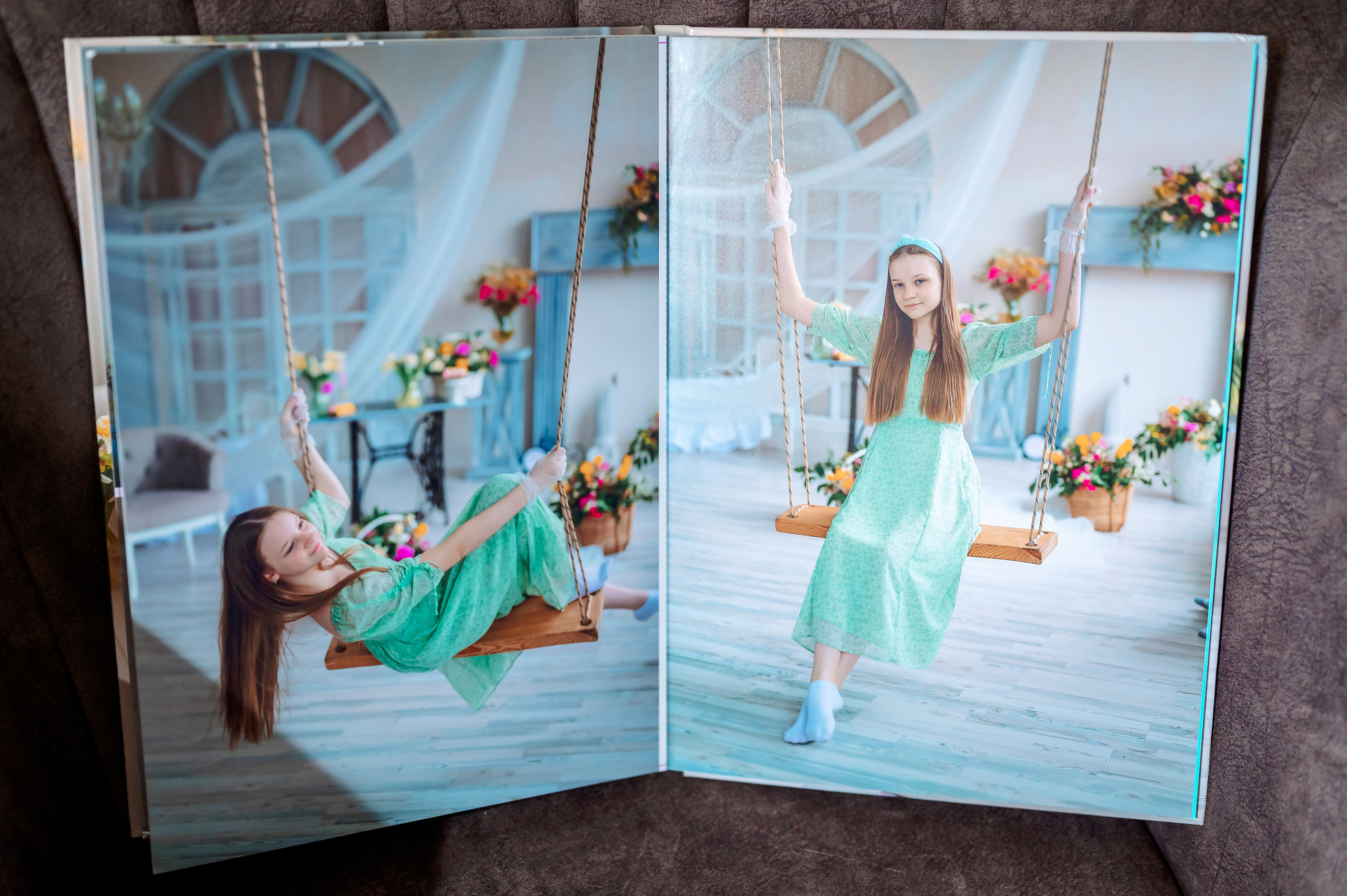 Фотокнига Марианна размер 21*30. Фотограф г. Пенза — Светлана Зойкина