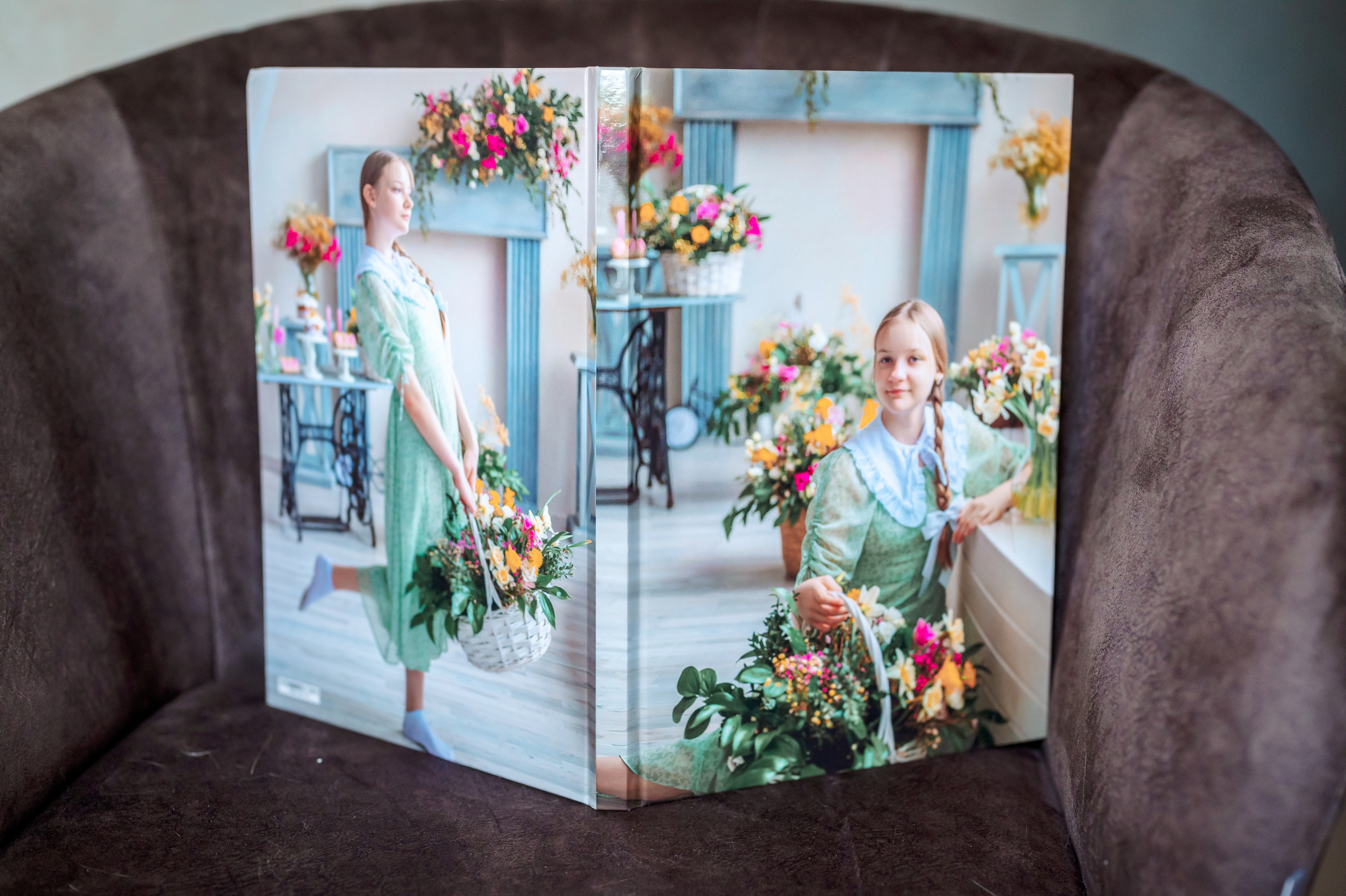 Фотокнига Марианна размер 21*30. Фотограф г. Пенза — Светлана Зойкина