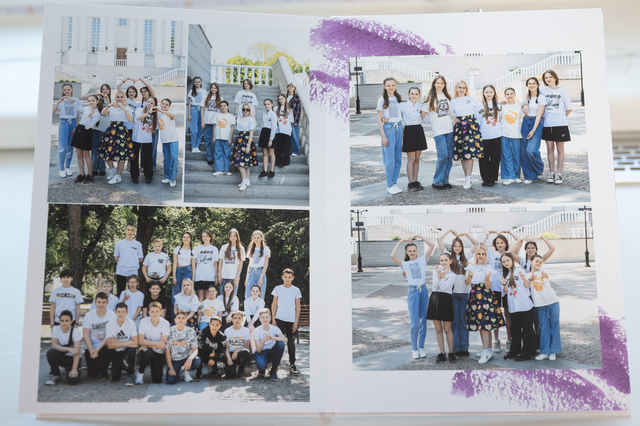 Школьная книга 21*30. Фотограф г. Пенза — Светлана Зойкина