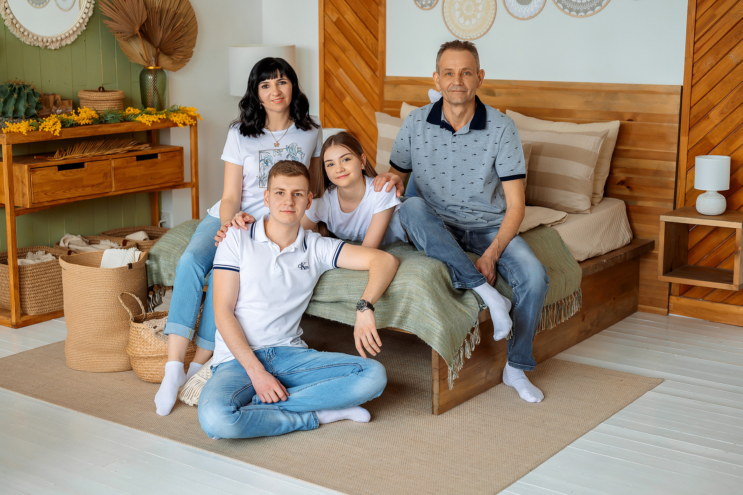 Семейная съемка. Фотограф г. Пенза — Светлана Зойкина