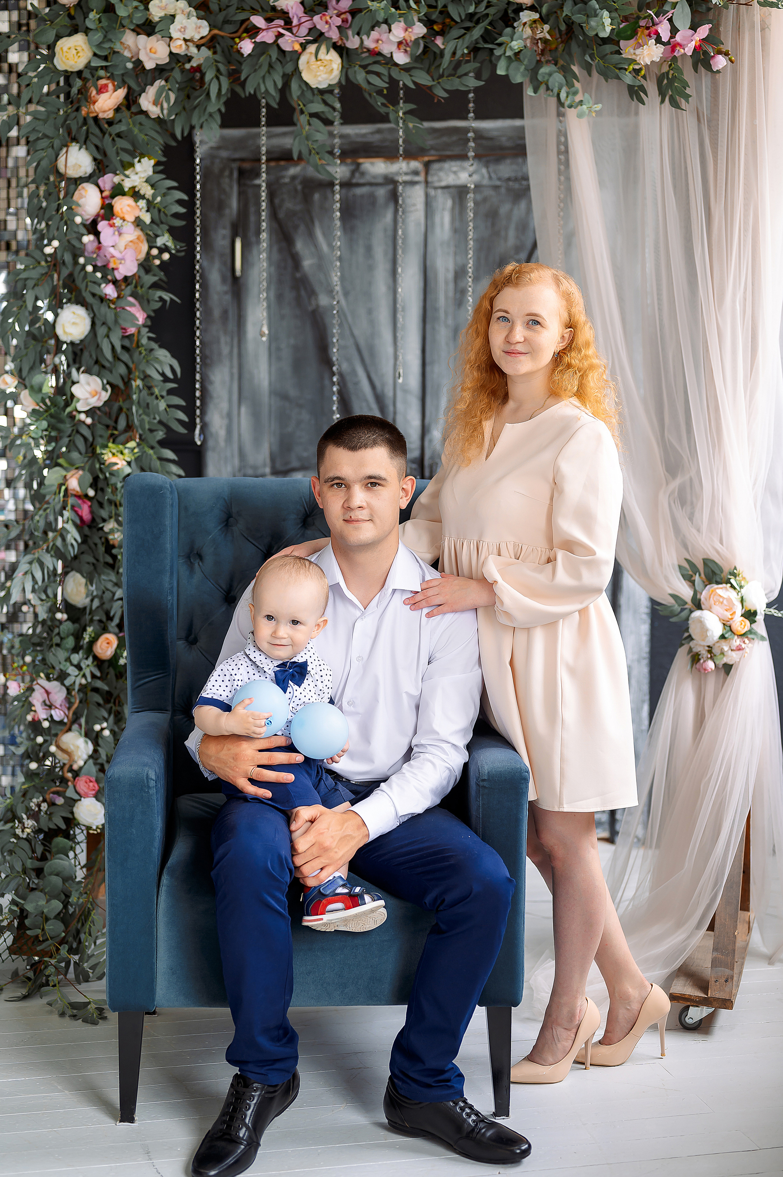 Семейная съемка. Фотограф г. Пенза — Светлана Зойкина