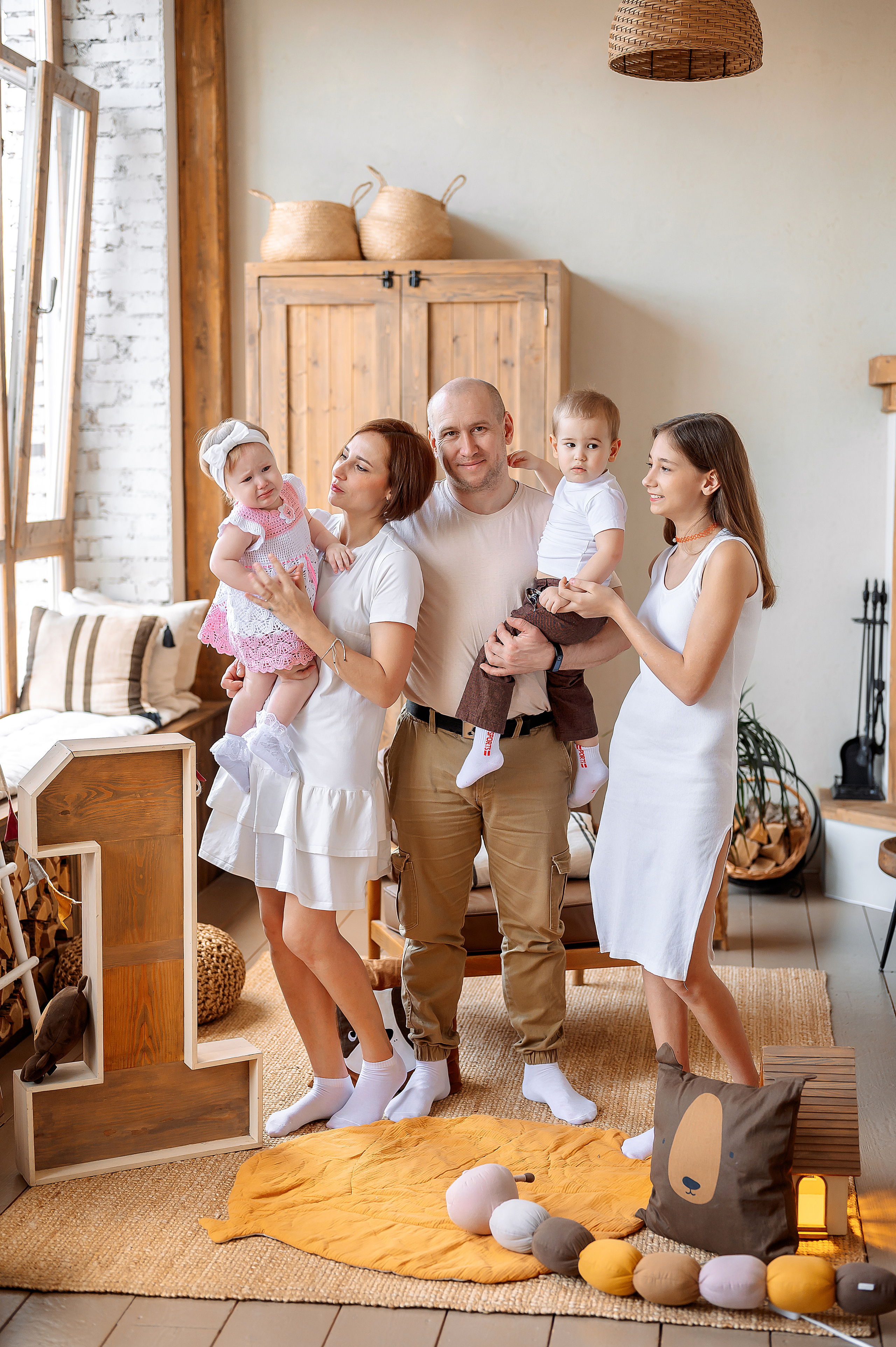 Семейная съемка. Фотограф г. Пенза — Светлана Зойкина