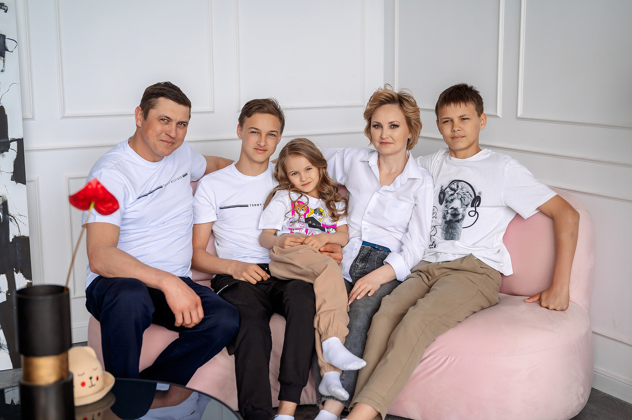 Семейная съемка. Фотограф г. Пенза — Светлана Зойкина