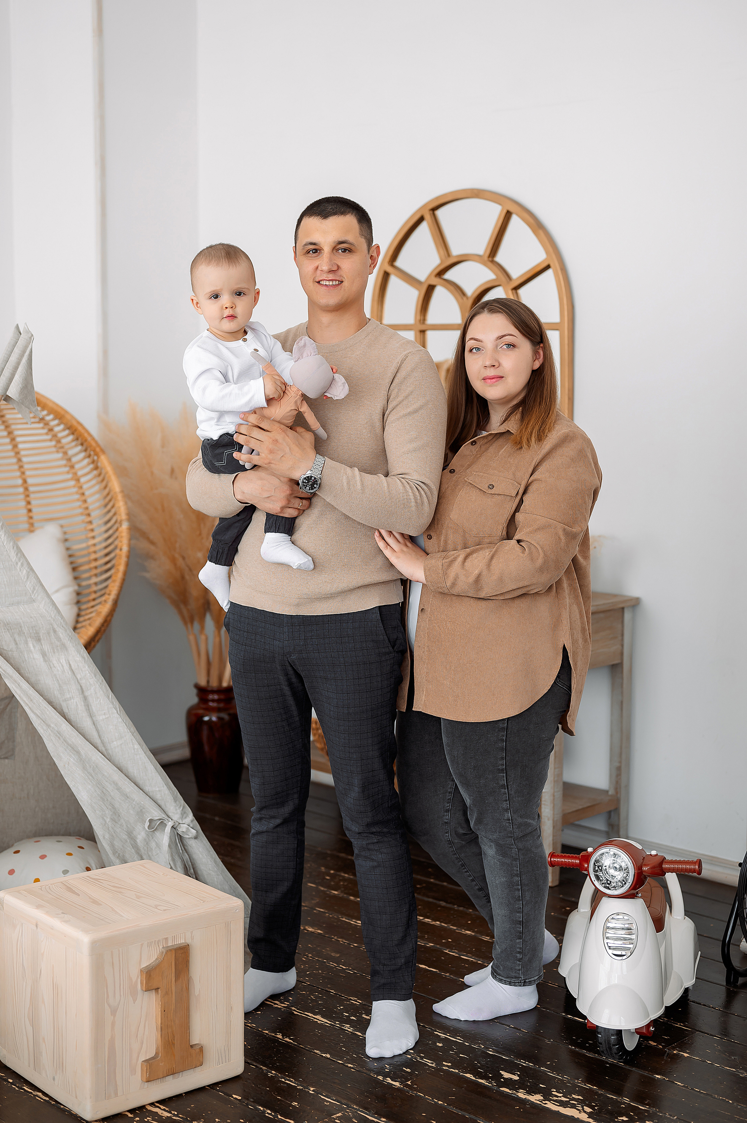 Семейная съемка. Фотограф г. Пенза — Светлана Зойкина