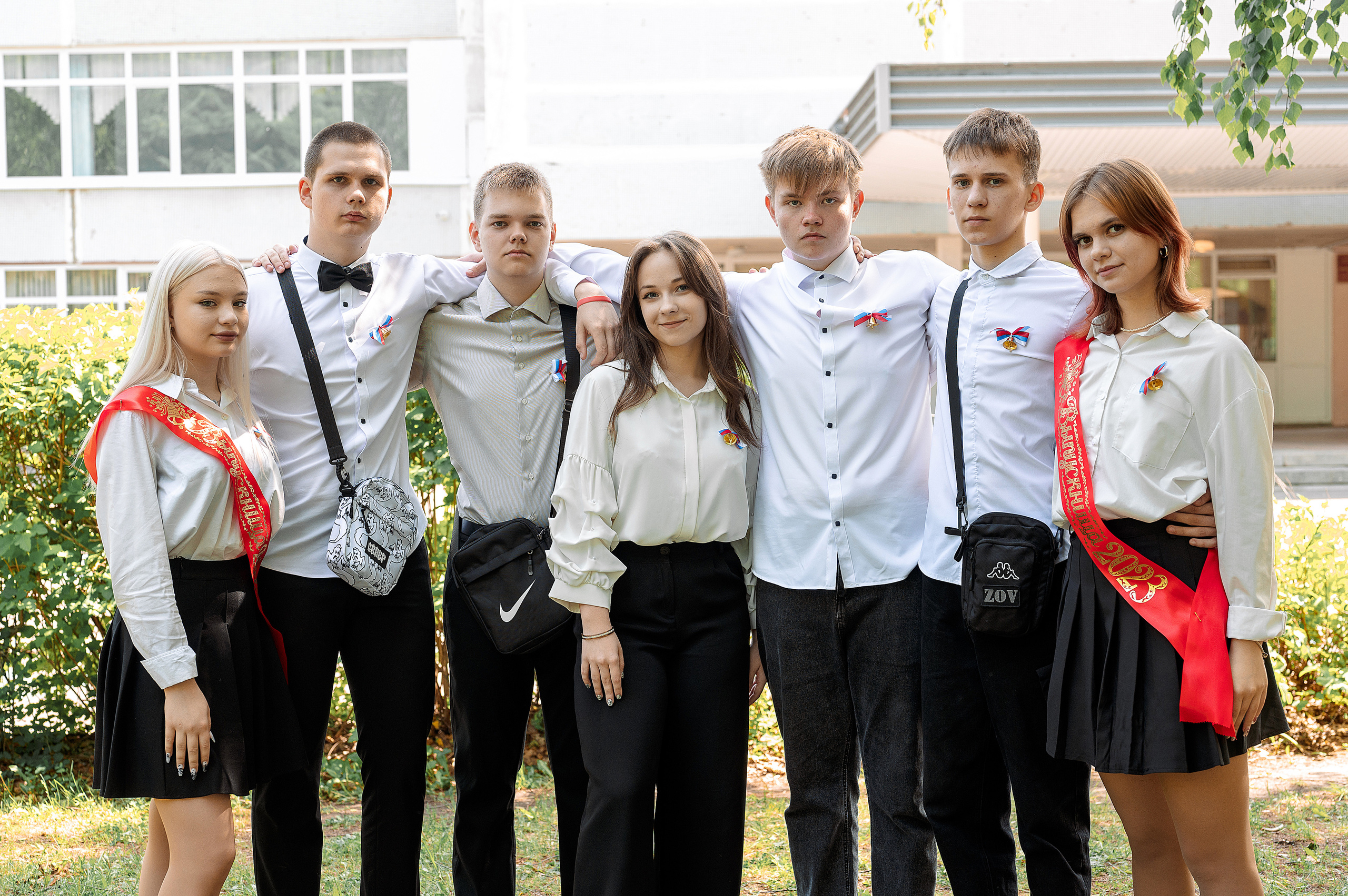 Школьники/Выпускники. Фотограф г. Пенза — Светлана Зойкина