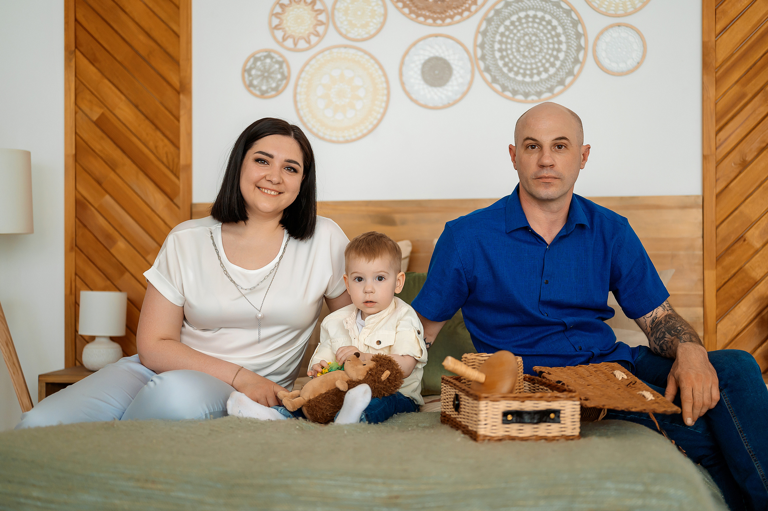 Семейная съемка. Фотограф г. Пенза — Светлана Зойкина