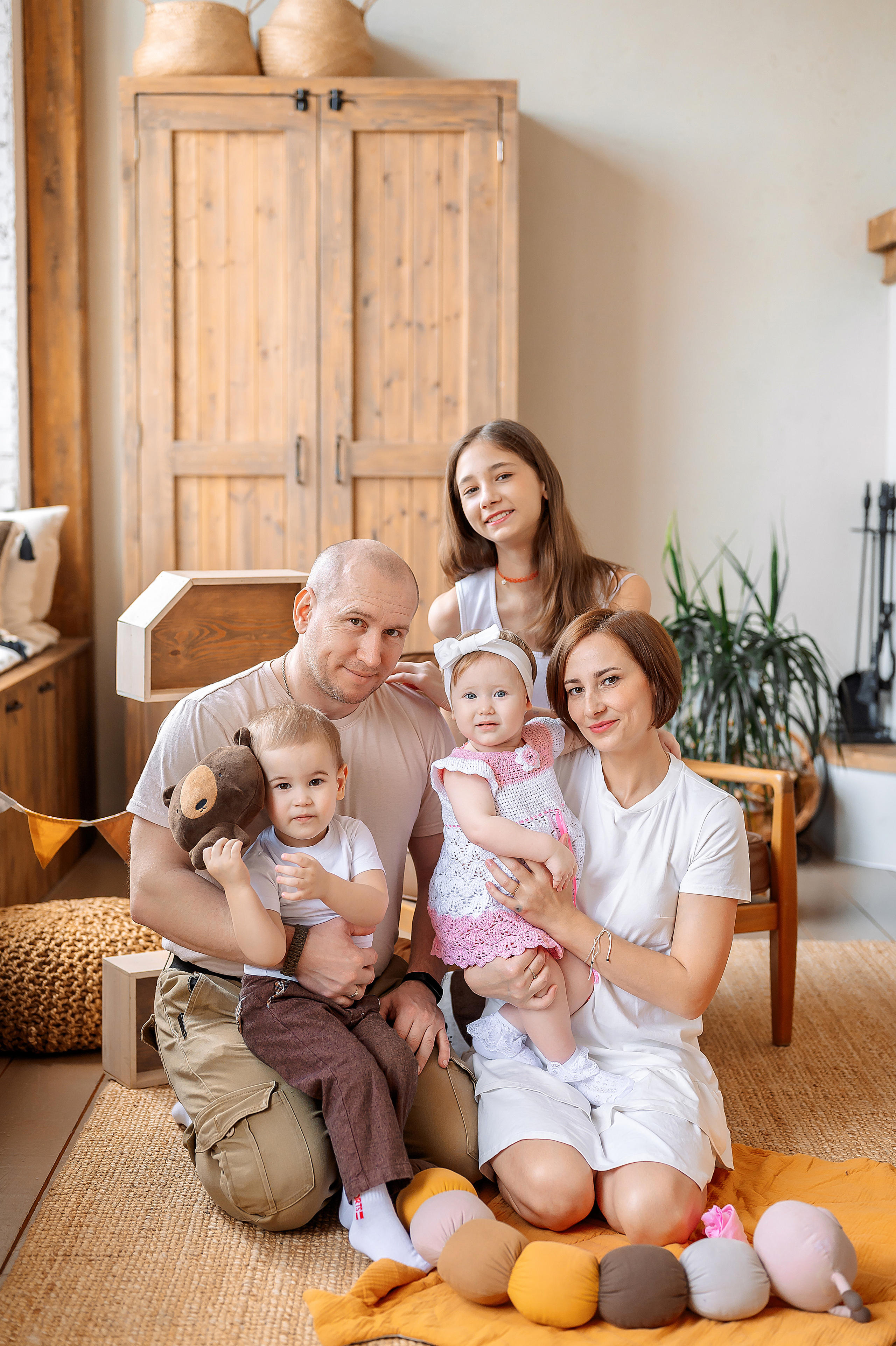 Семейная съемка. Фотограф г. Пенза — Светлана Зойкина