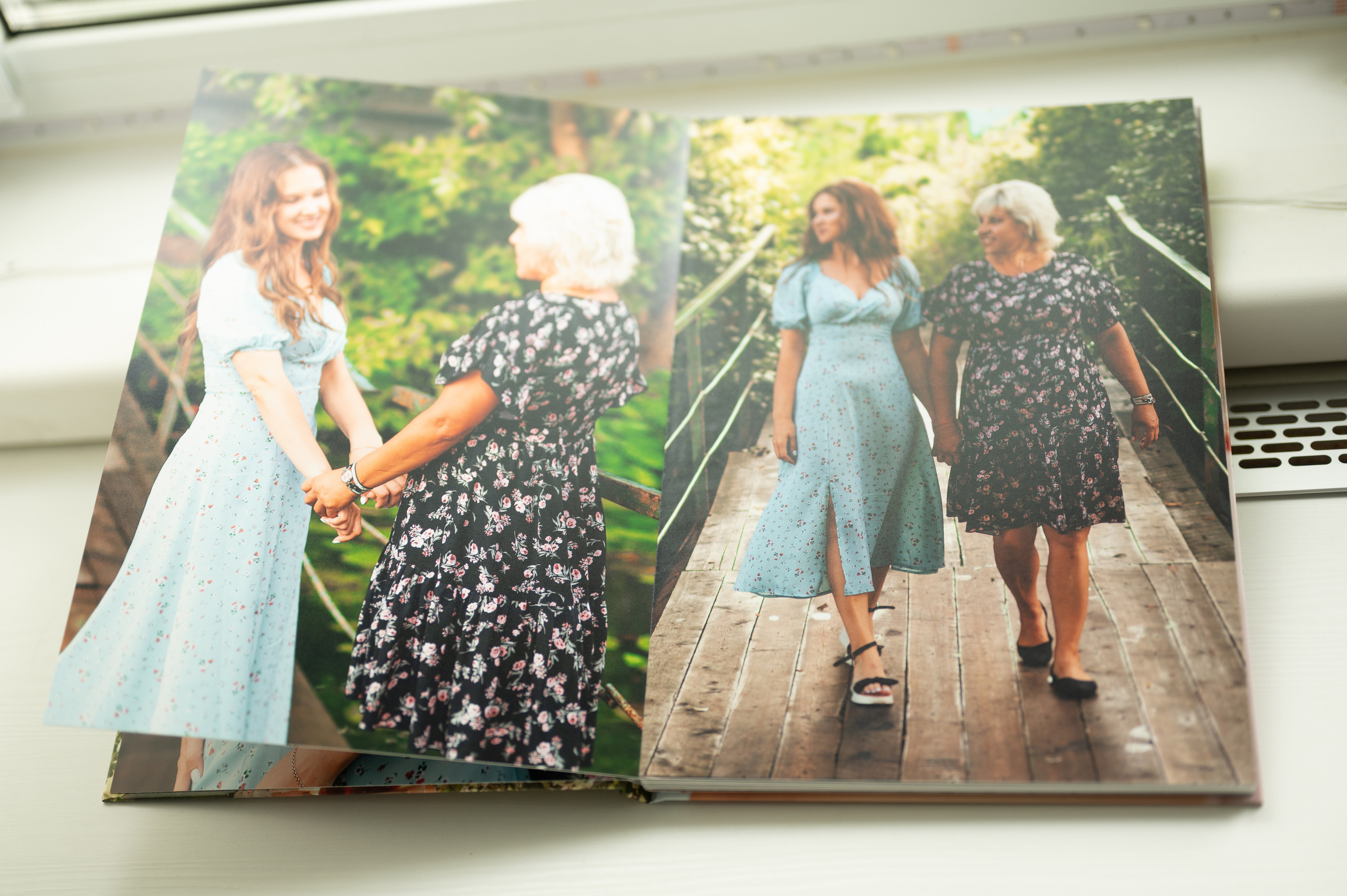 Книга 21*30 в подарок. Фотограф г. Пенза — Светлана Зойкина