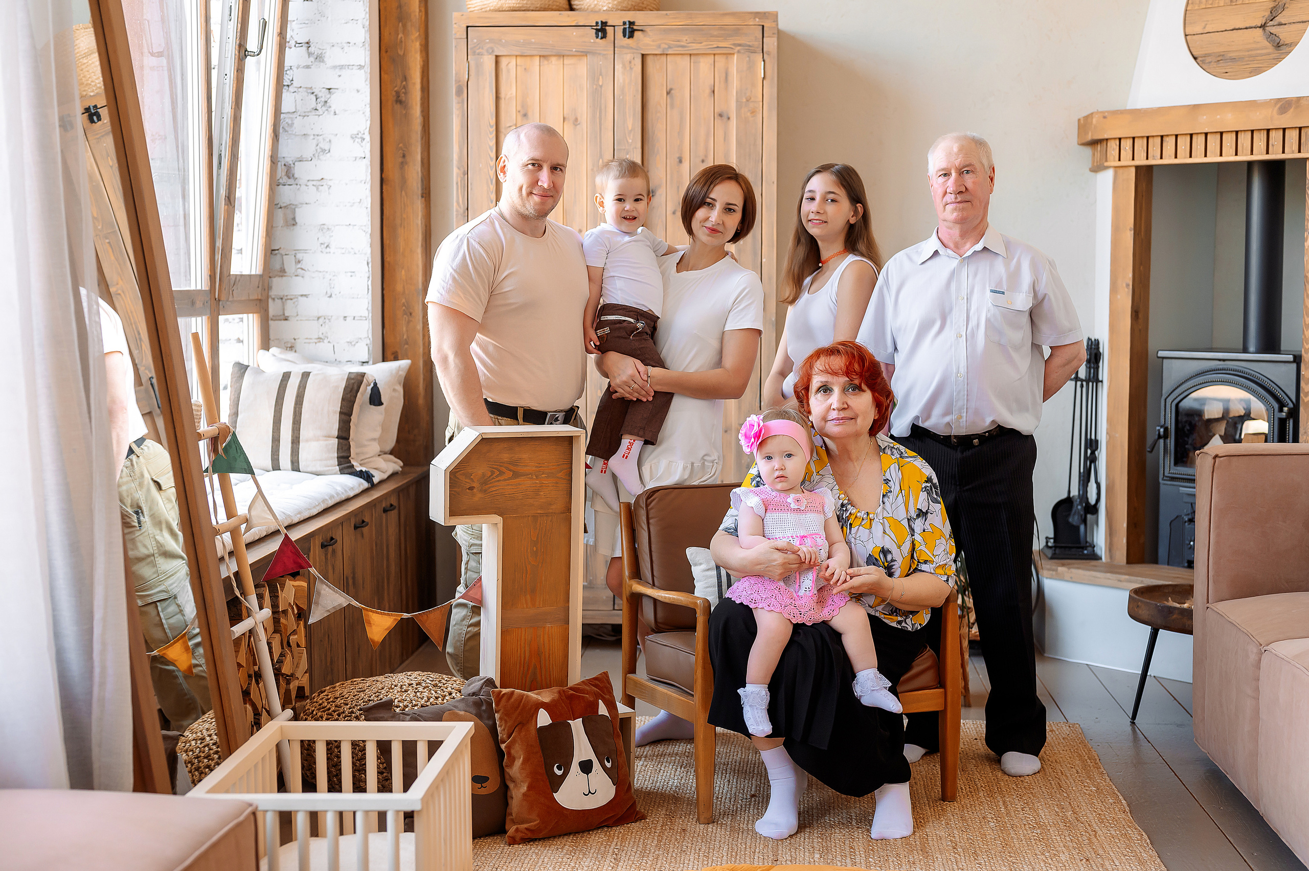 Семейная съемка. Фотограф г. Пенза — Светлана Зойкина